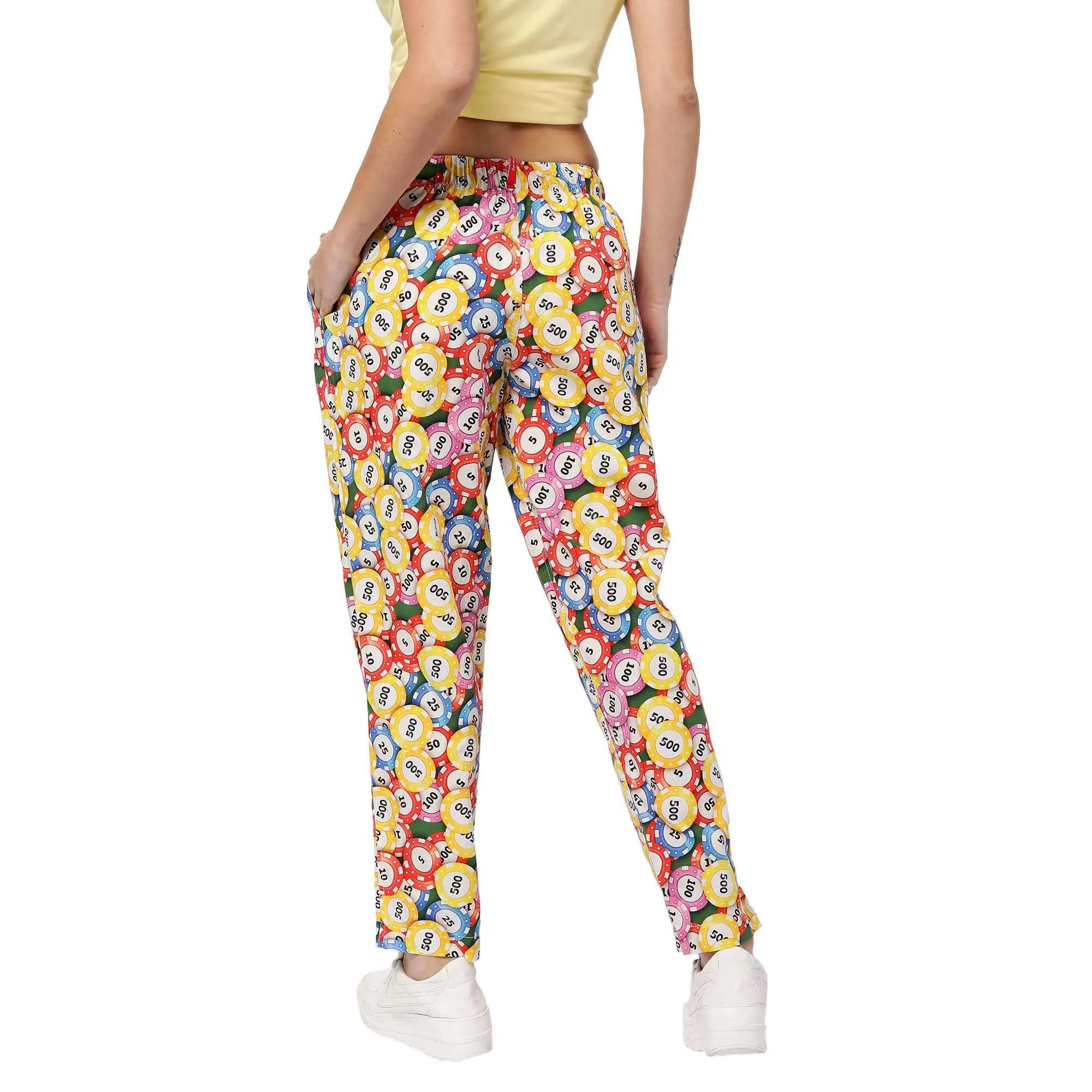 Poker Chips Pyjamas For Women