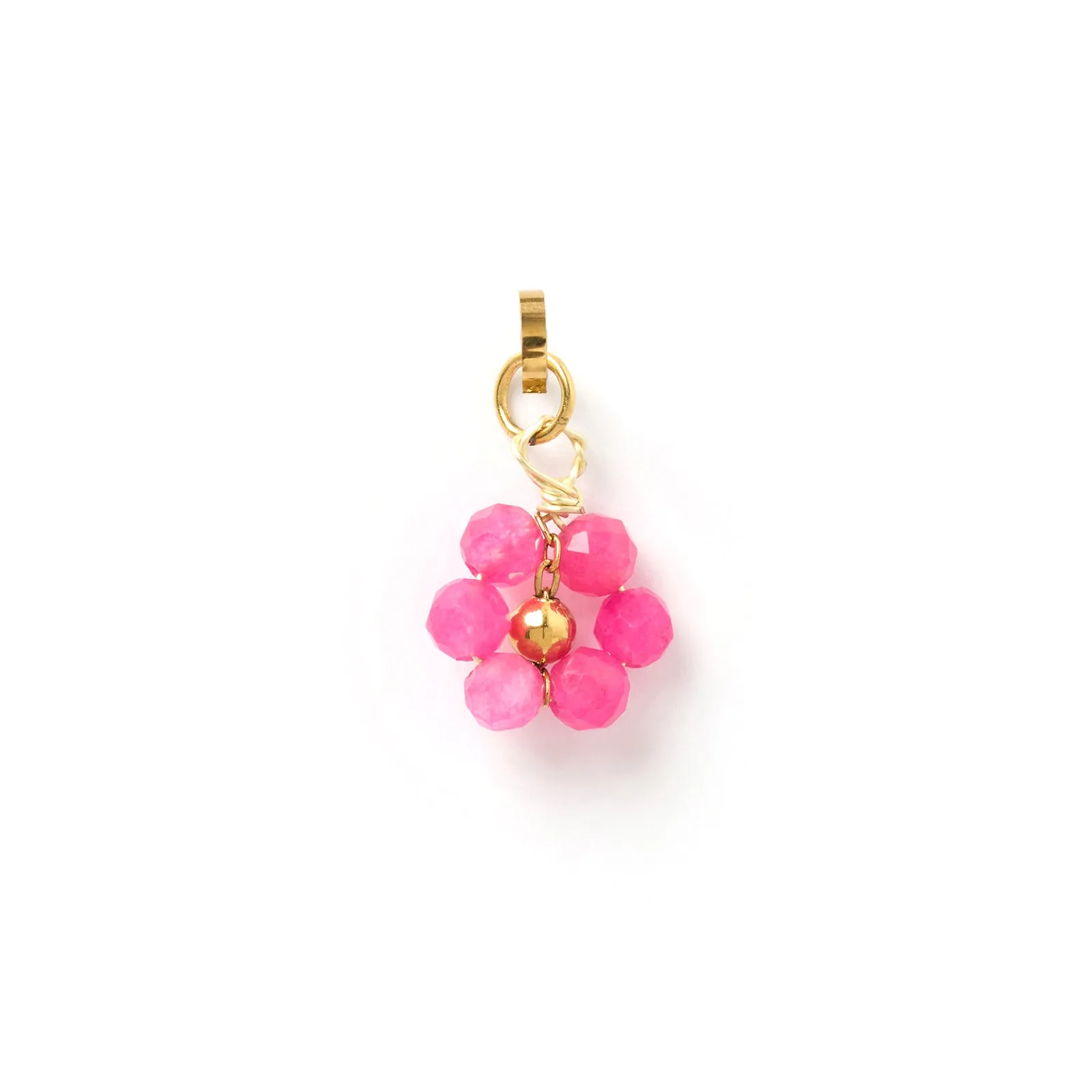 Primrose Flower Charm