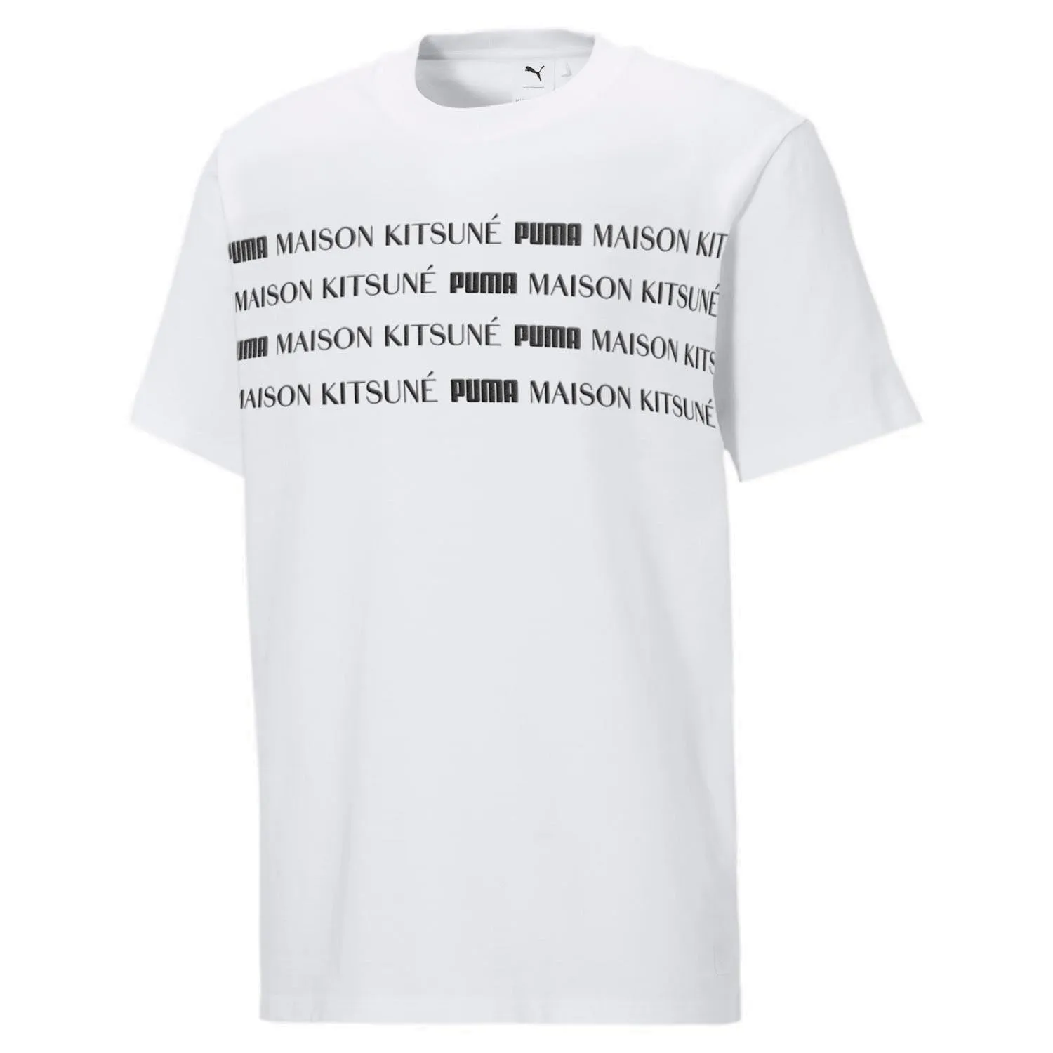 Puma x Maison Kitsuné Engineered Tee White/Black