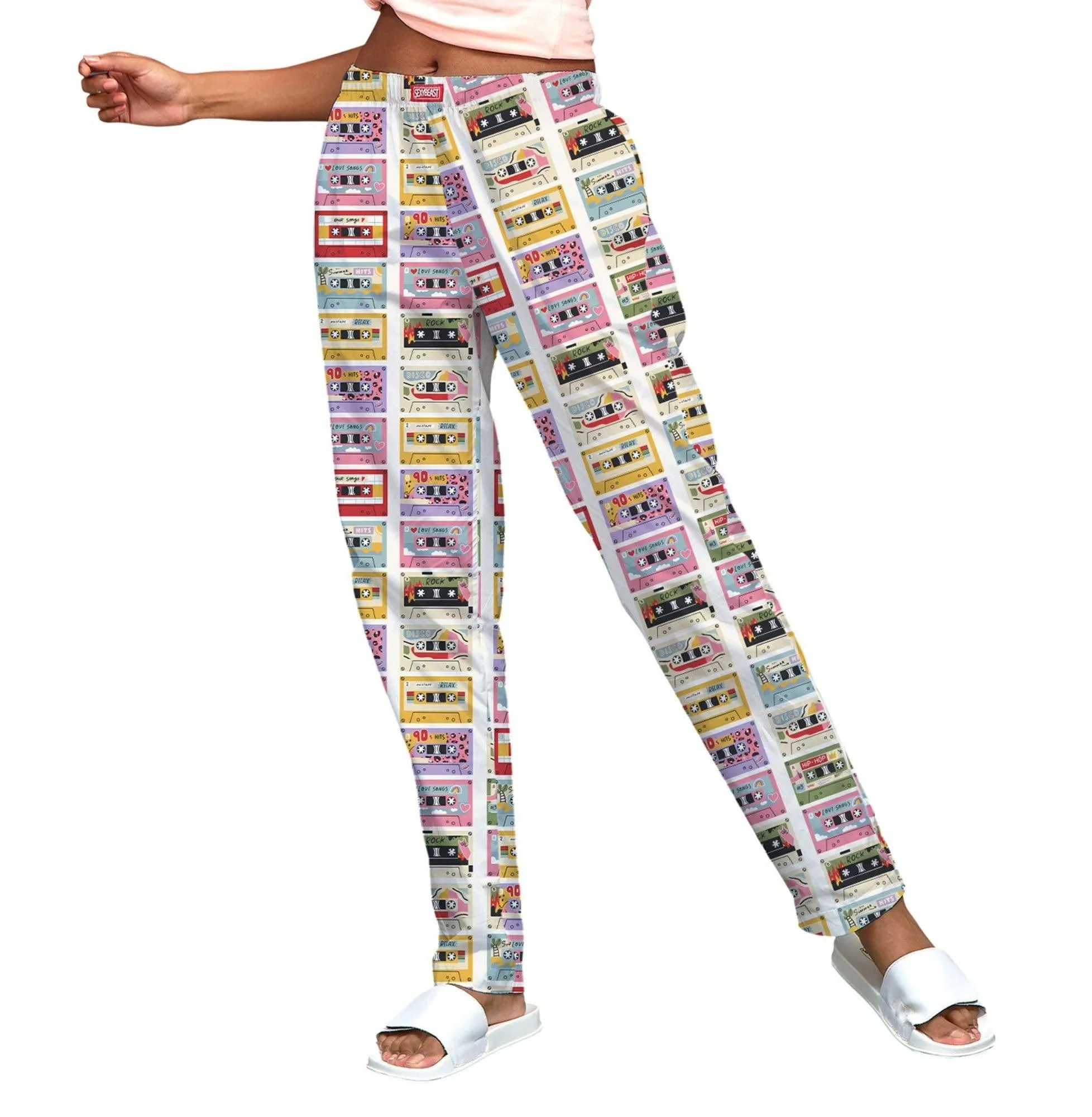 Retro Cassettes Pyjamas For Women