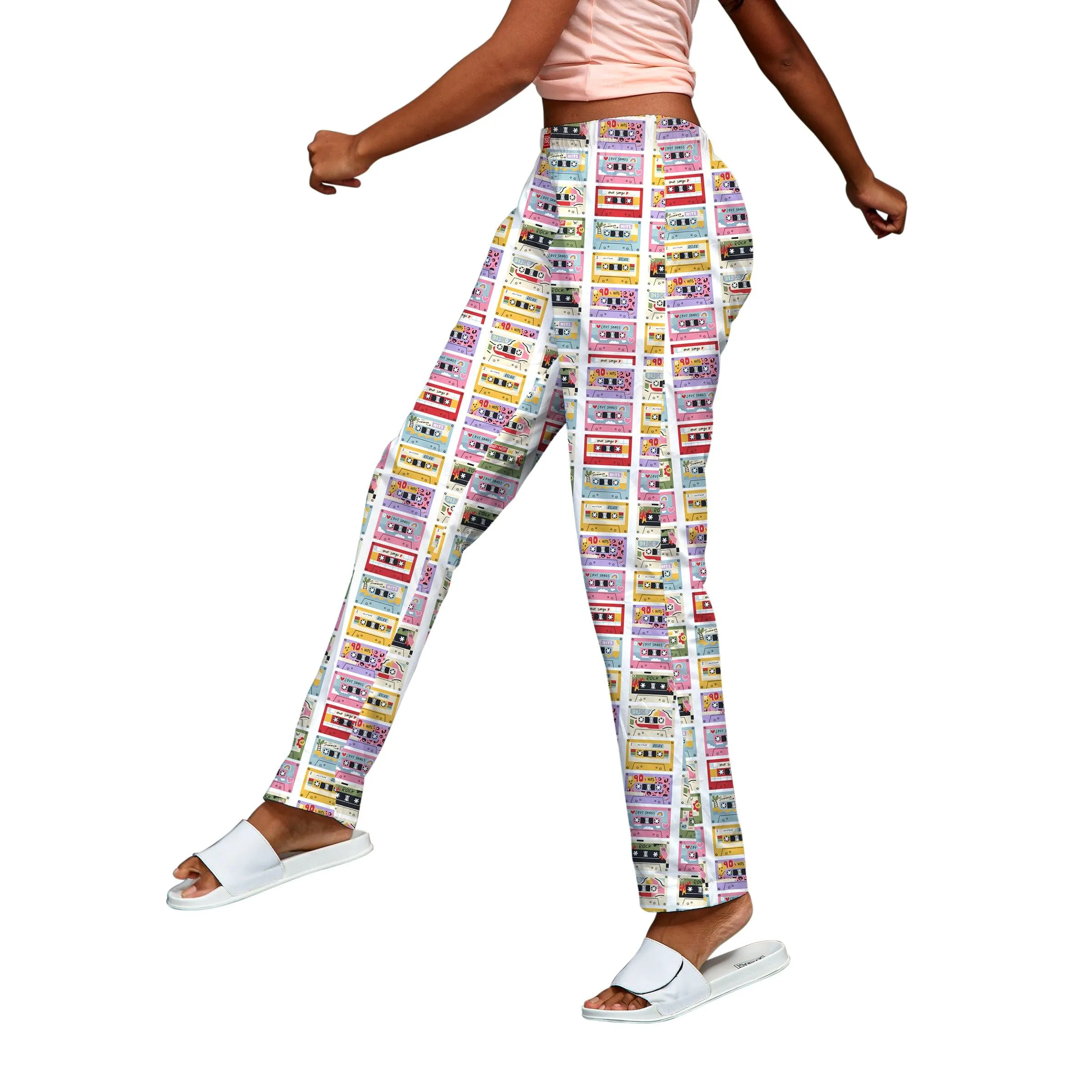 Retro Cassettes Pyjamas For Women