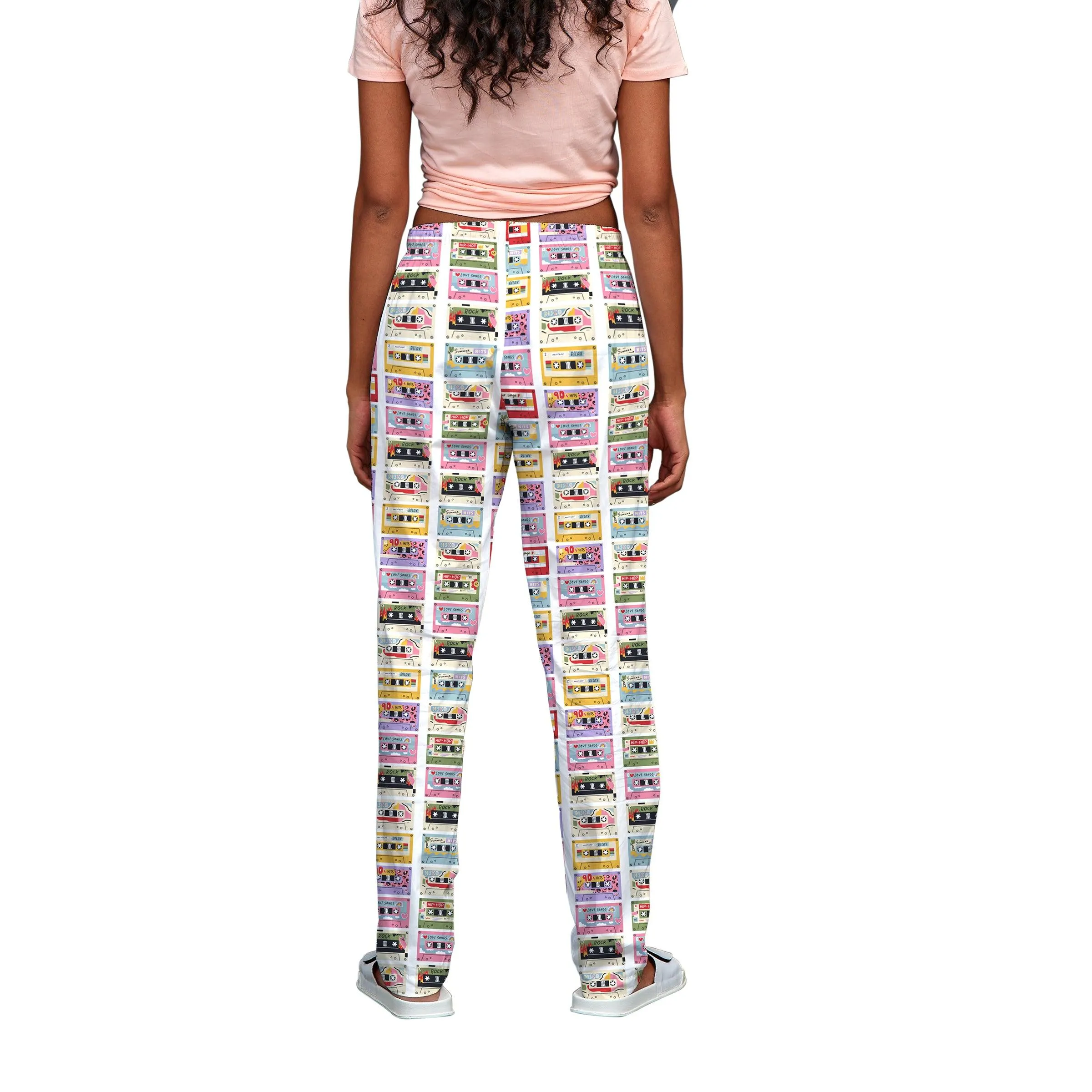 Retro Cassettes Pyjamas For Women