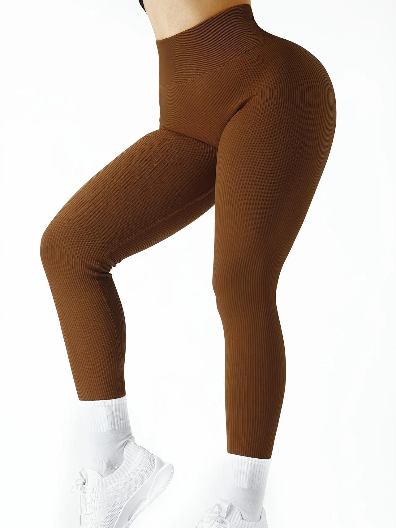 Ribbed Seamless Leggings