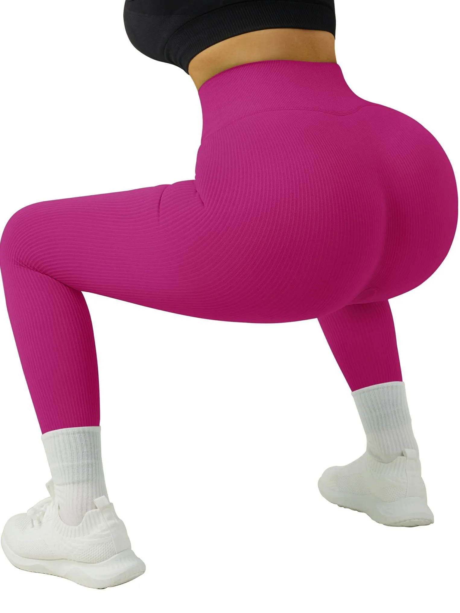 Ribbed Seamless Leggings