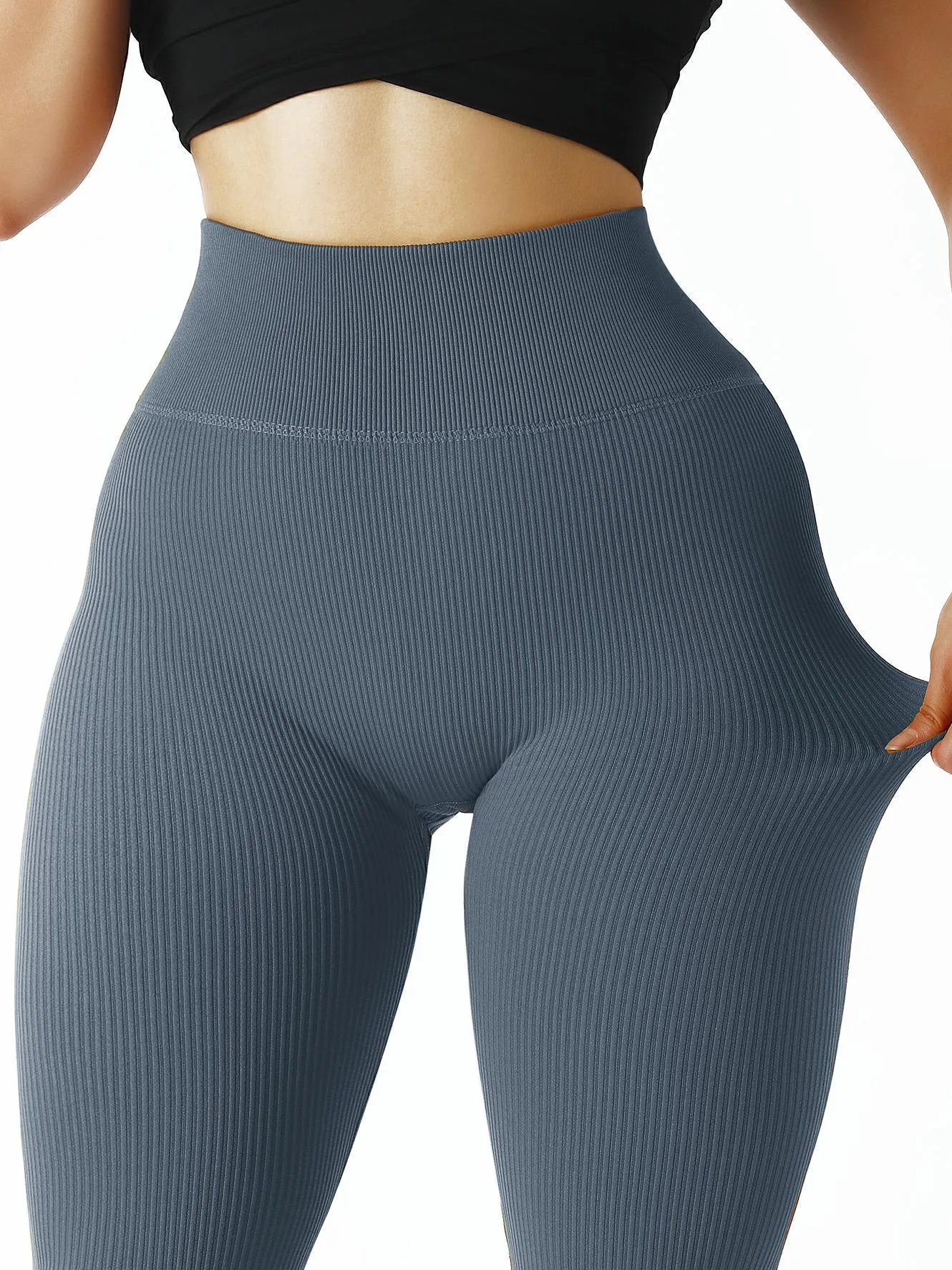 Ribbed Seamless Leggings