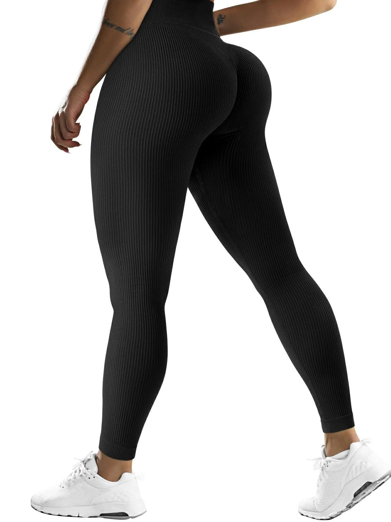 Ribbed Seamless Leggings