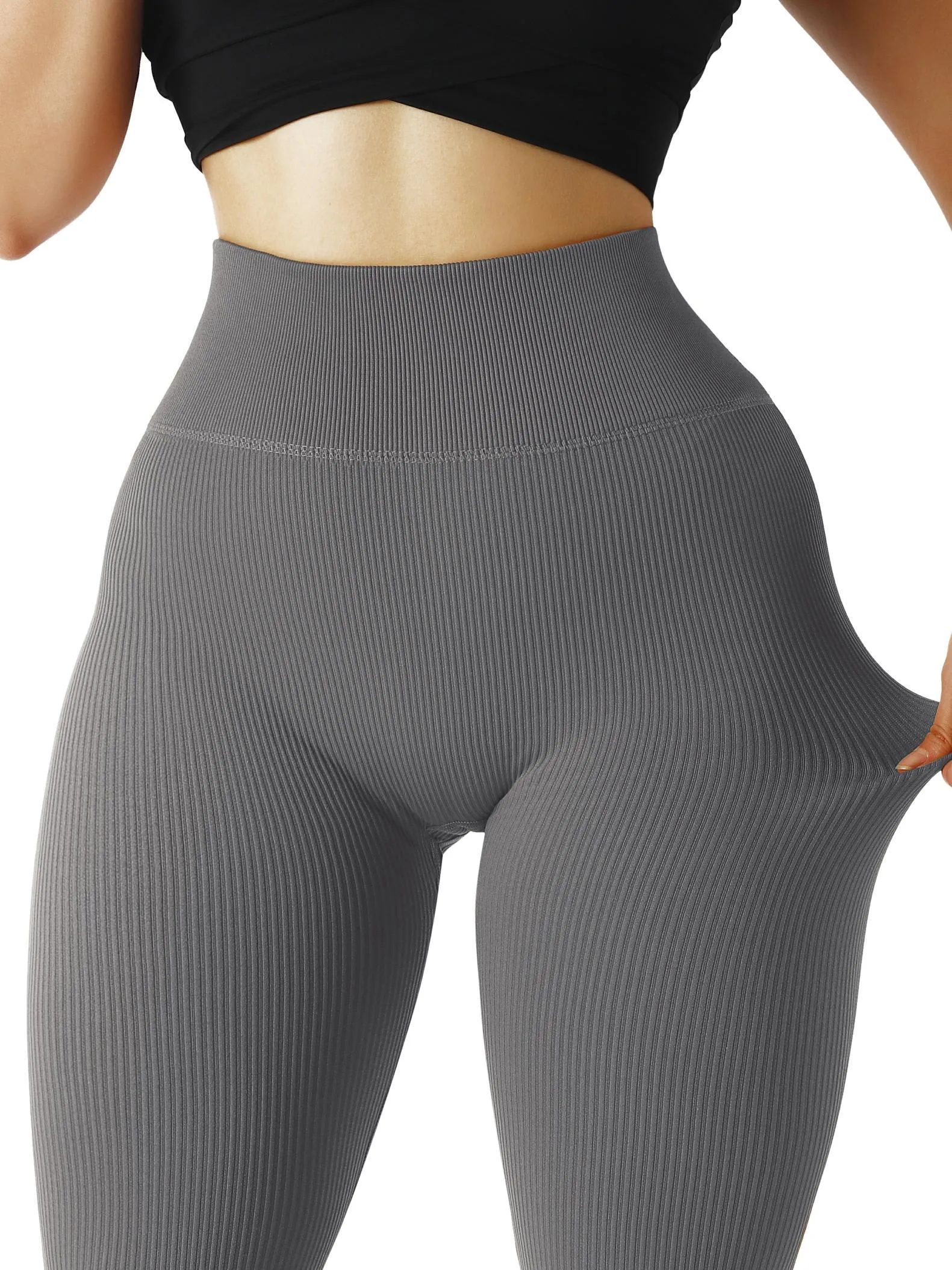 Ribbed Seamless Leggings