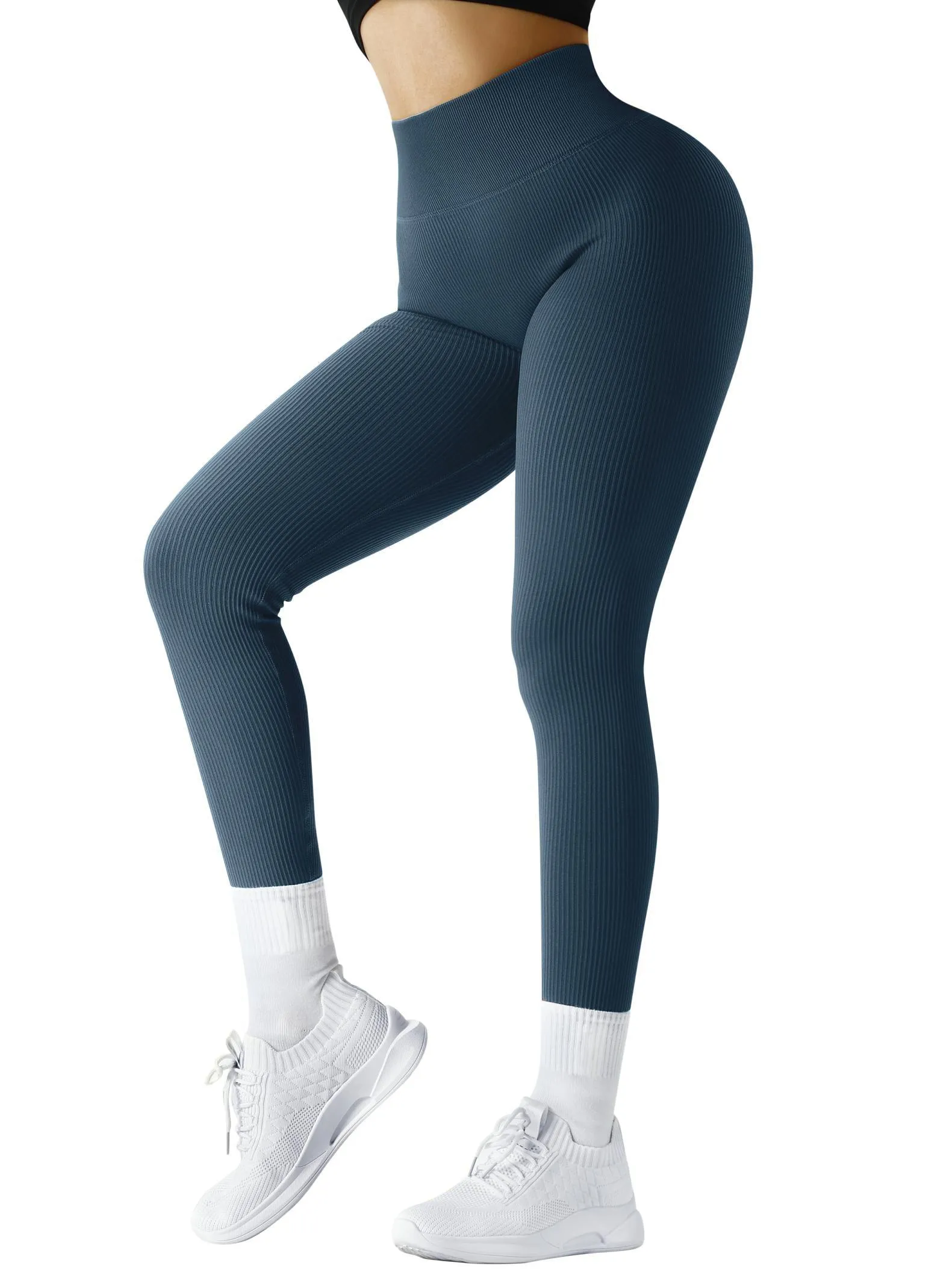 Ribbed Seamless Leggings