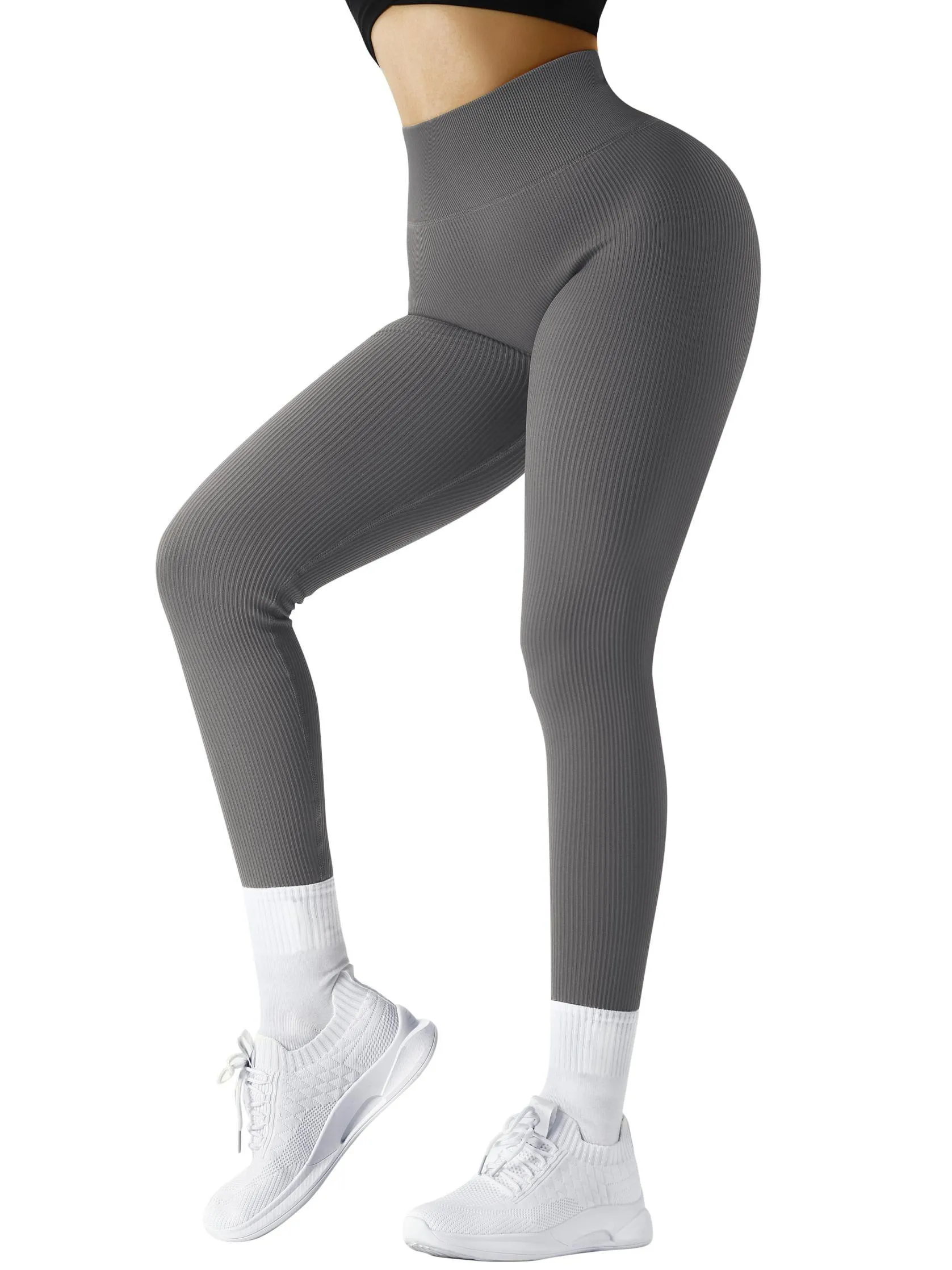 Ribbed Seamless Leggings