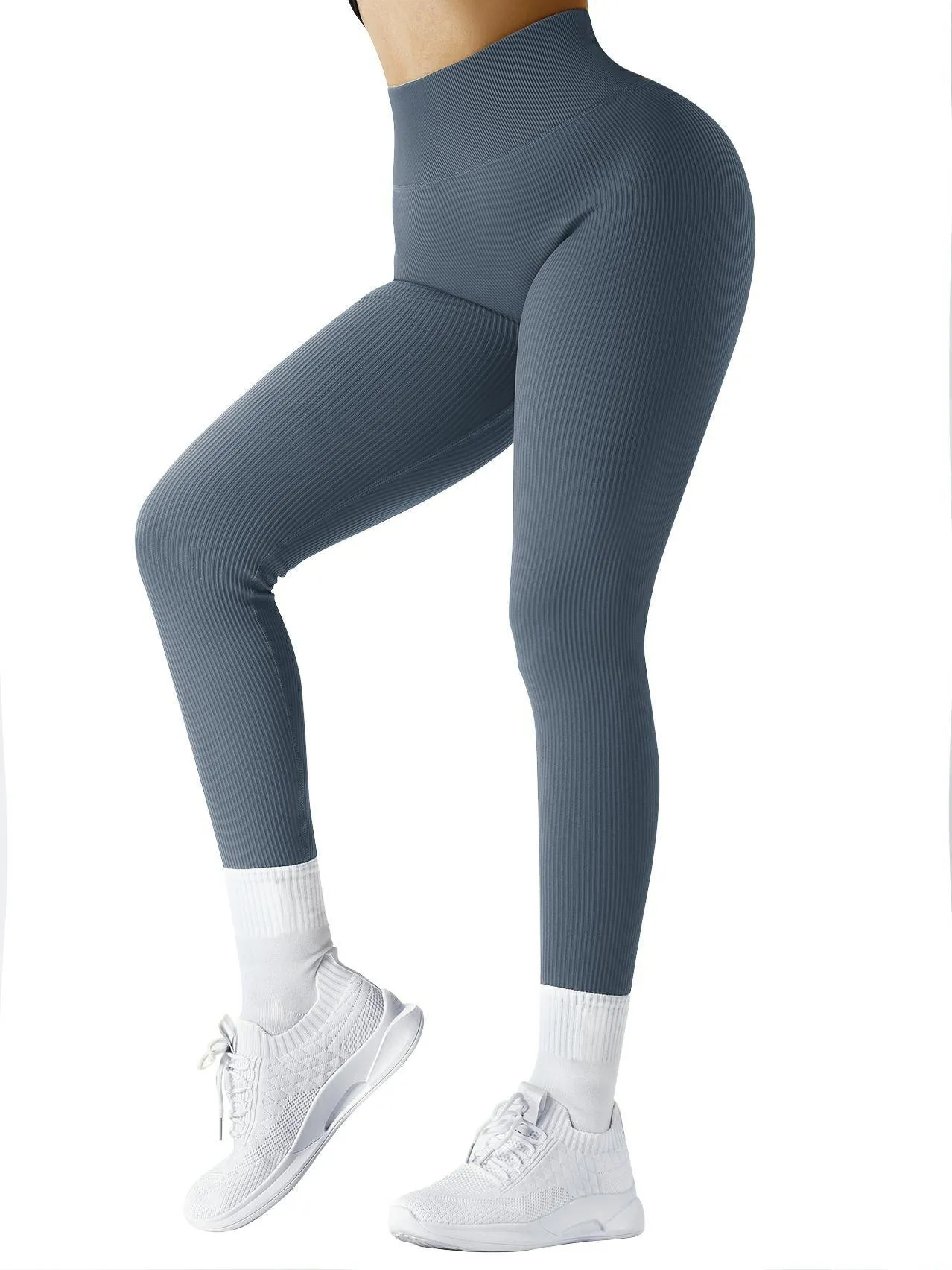 Ribbed Seamless Leggings