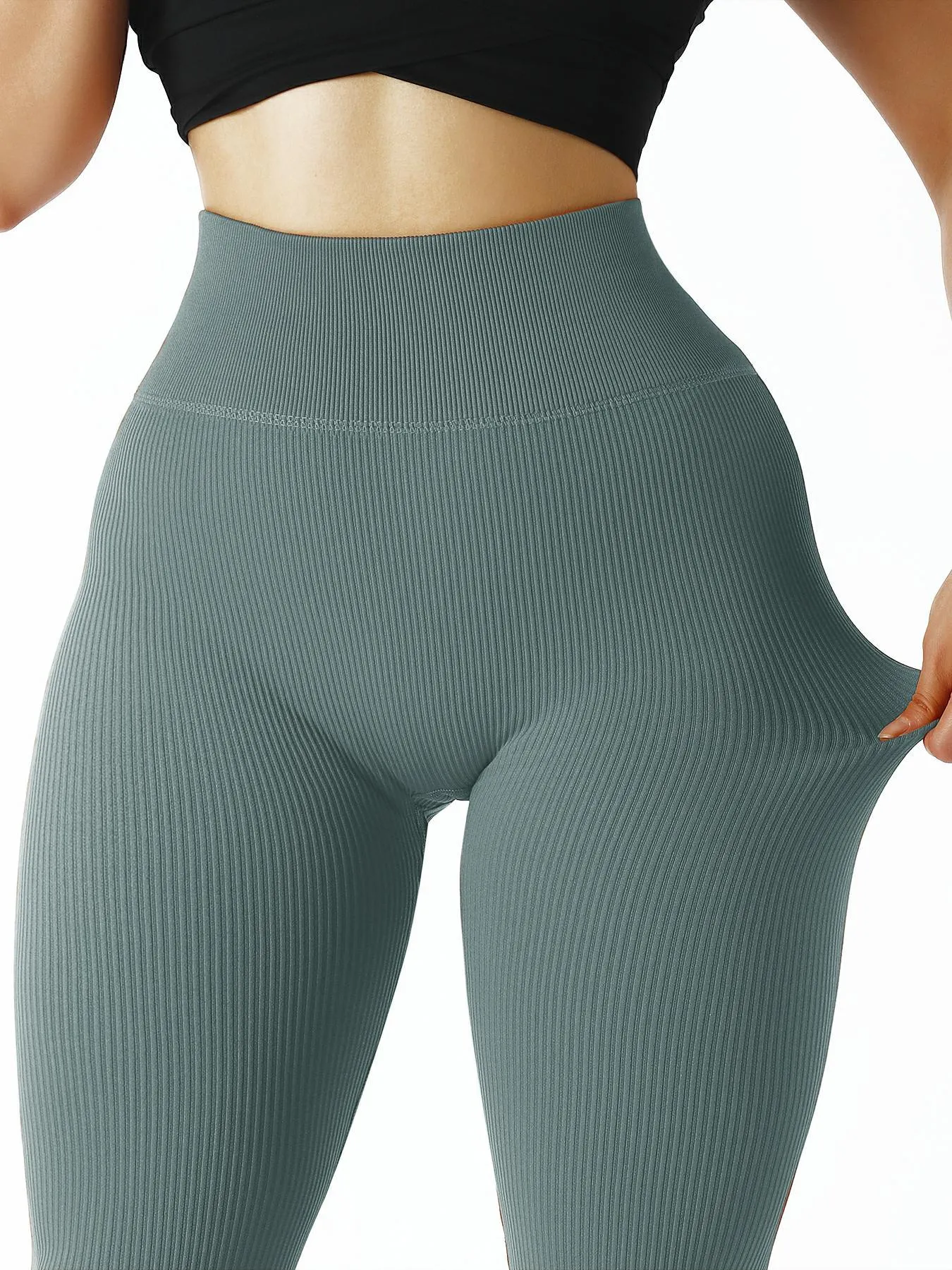 Ribbed Seamless Leggings