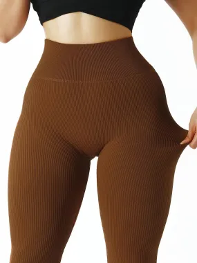 Ribbed Seamless Leggings