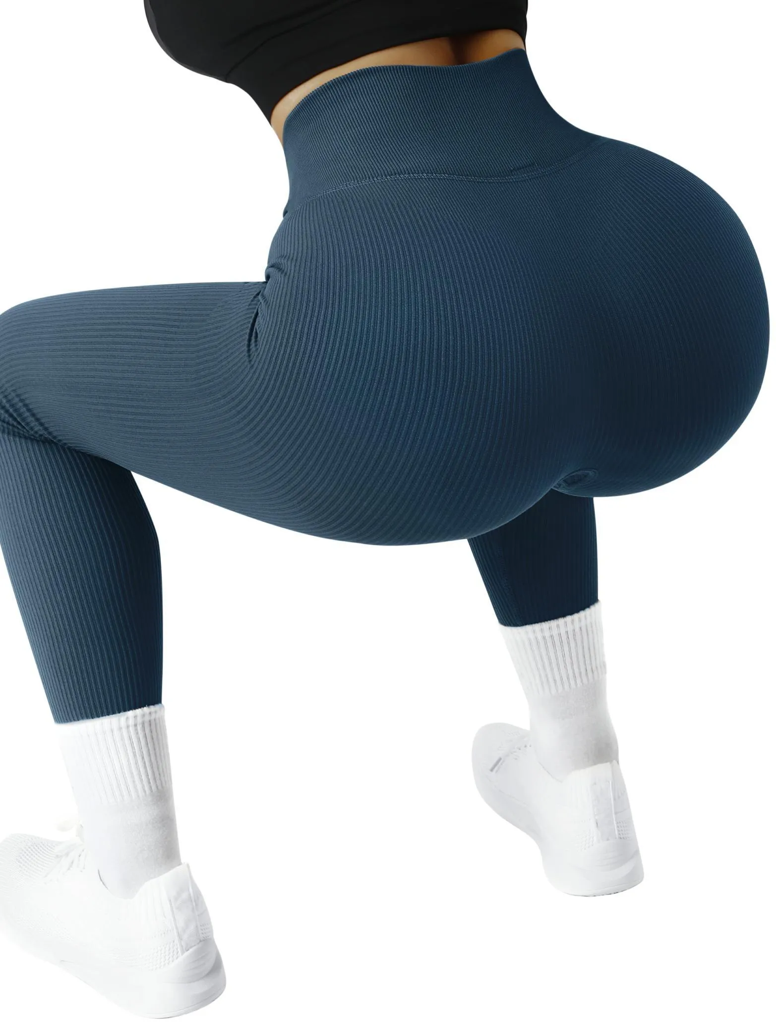 Ribbed Seamless Leggings