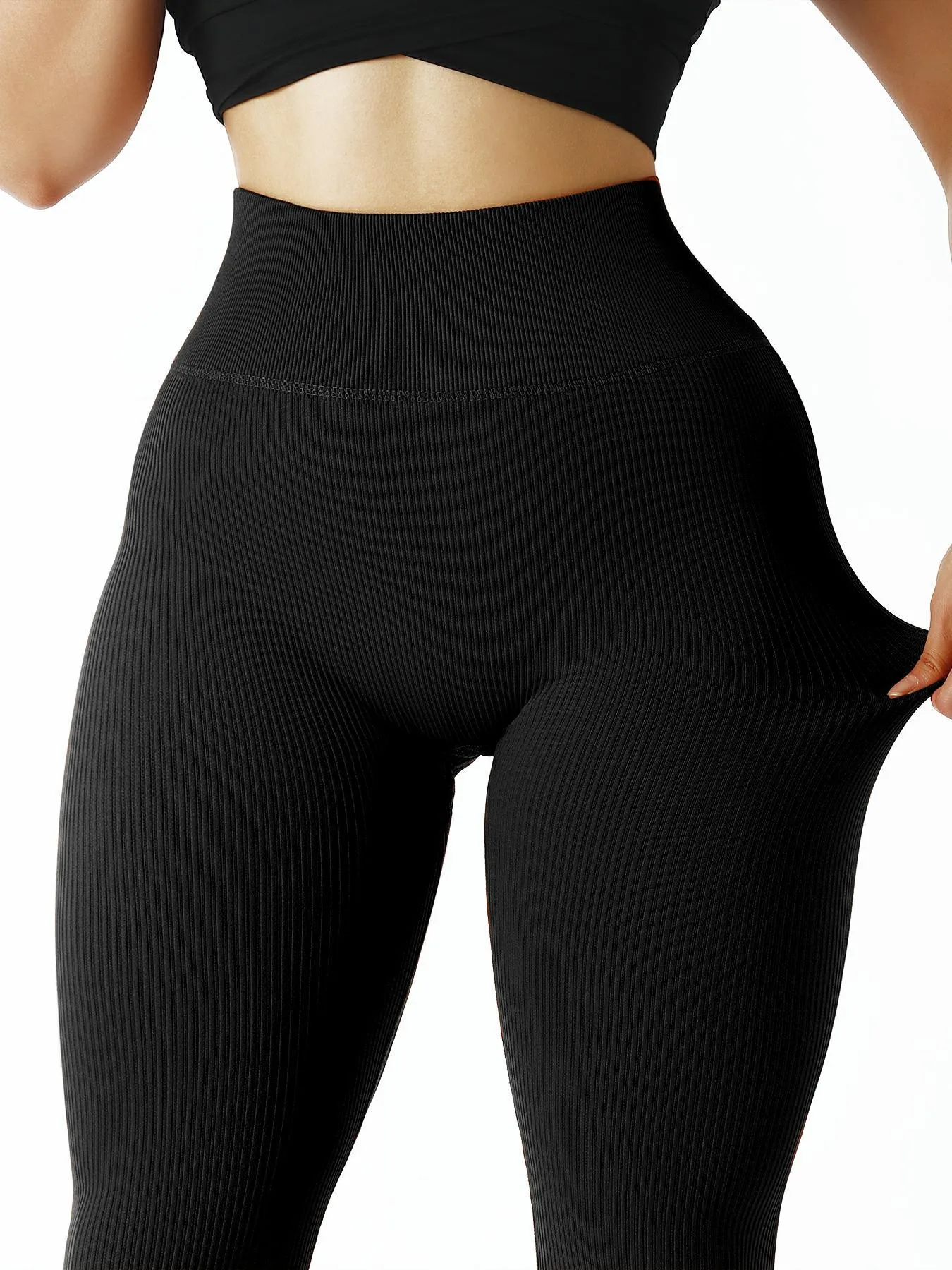 Ribbed Seamless Leggings