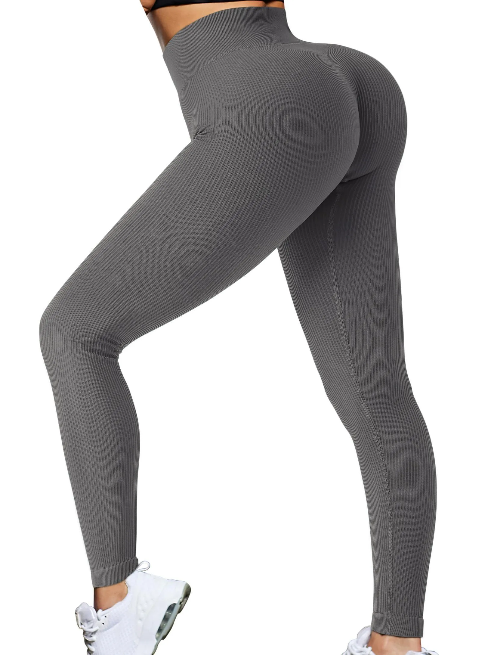 Ribbed Seamless Leggings