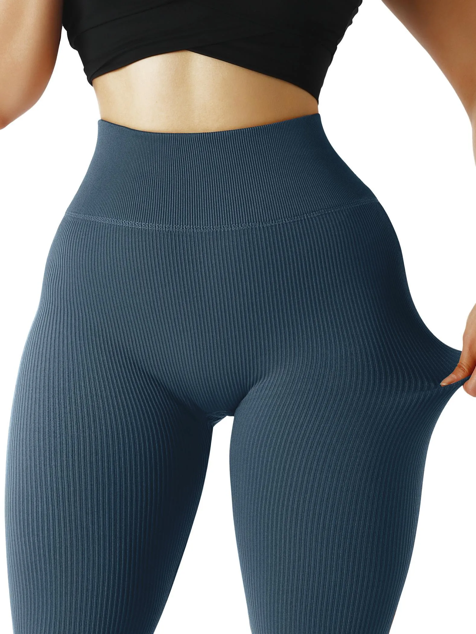 Ribbed Seamless Leggings