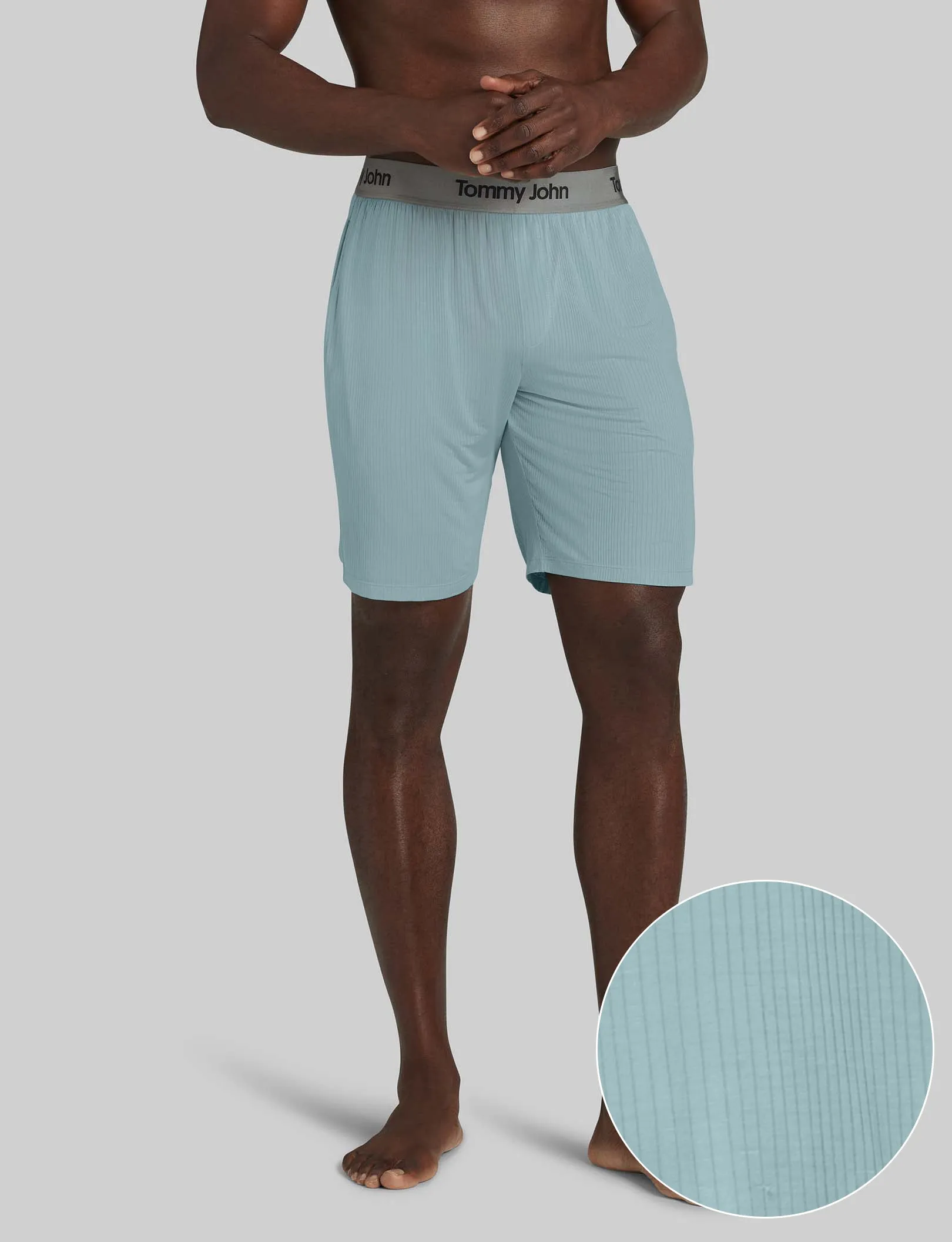 Second Skin Luxe Rib Sleep Short