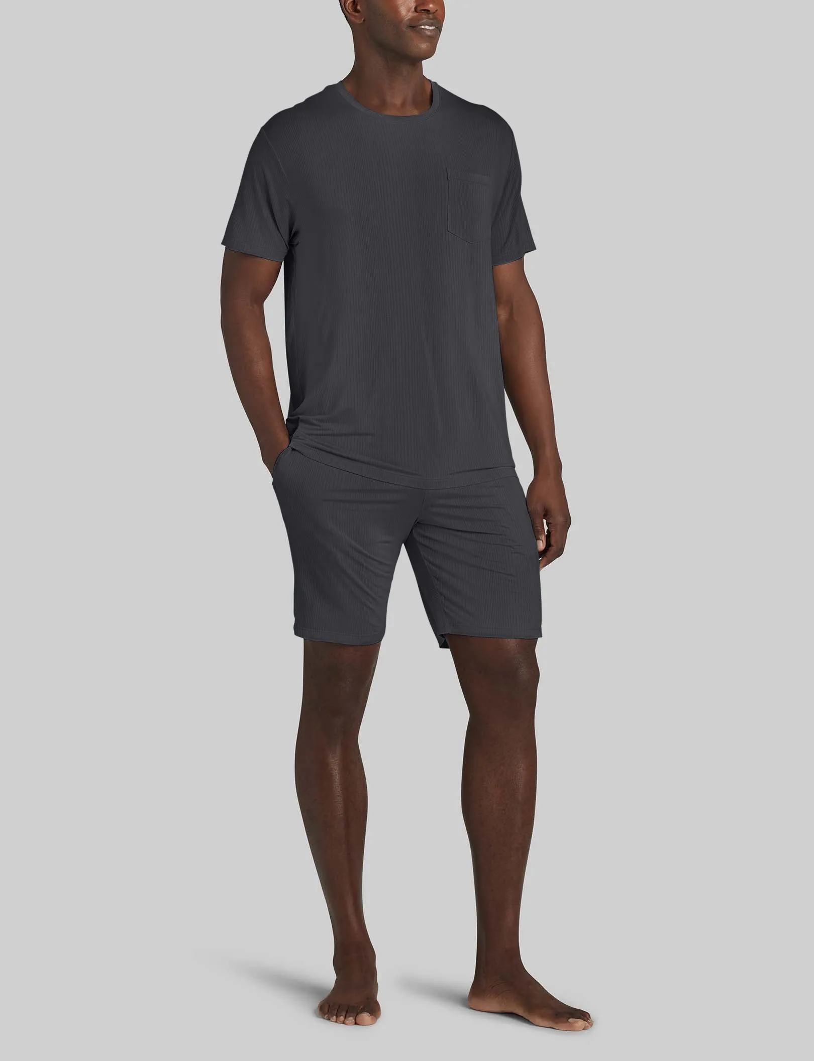 Second Skin Luxe Rib Sleep Short