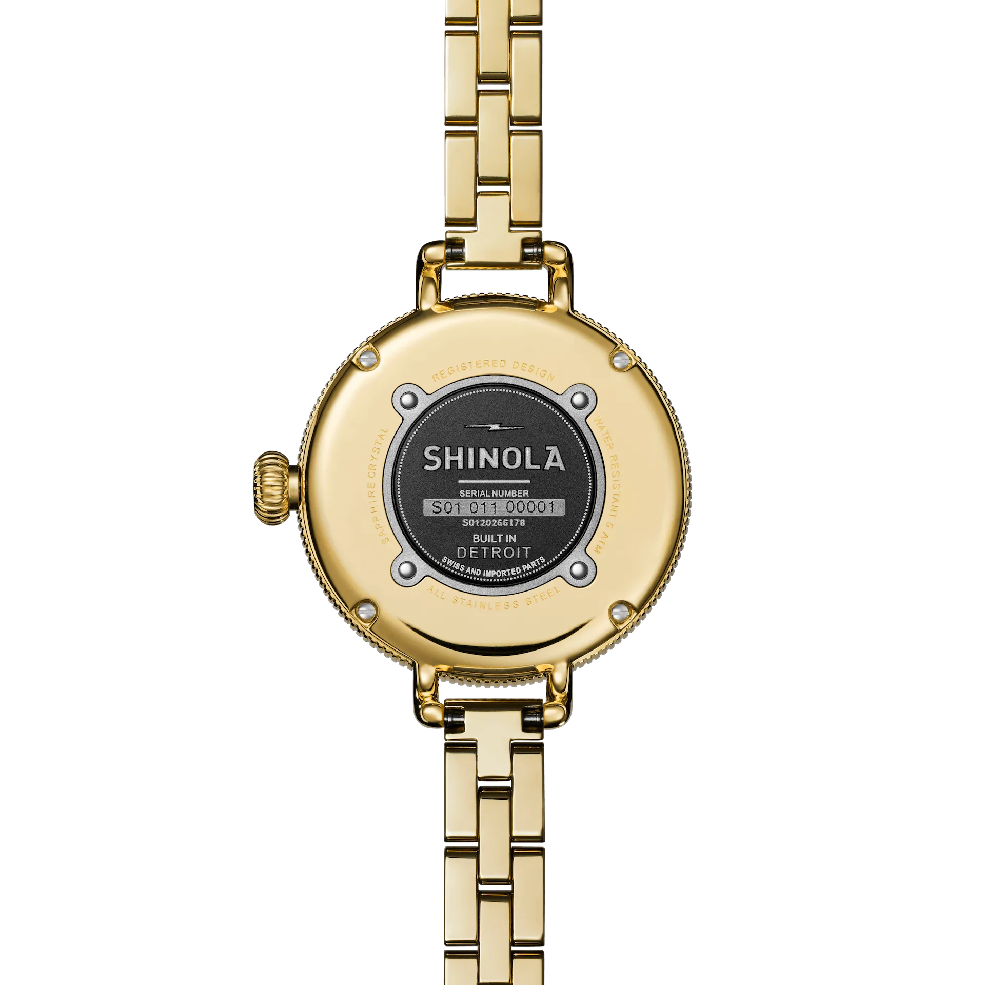 Shinola Birdy Watch (34mm)