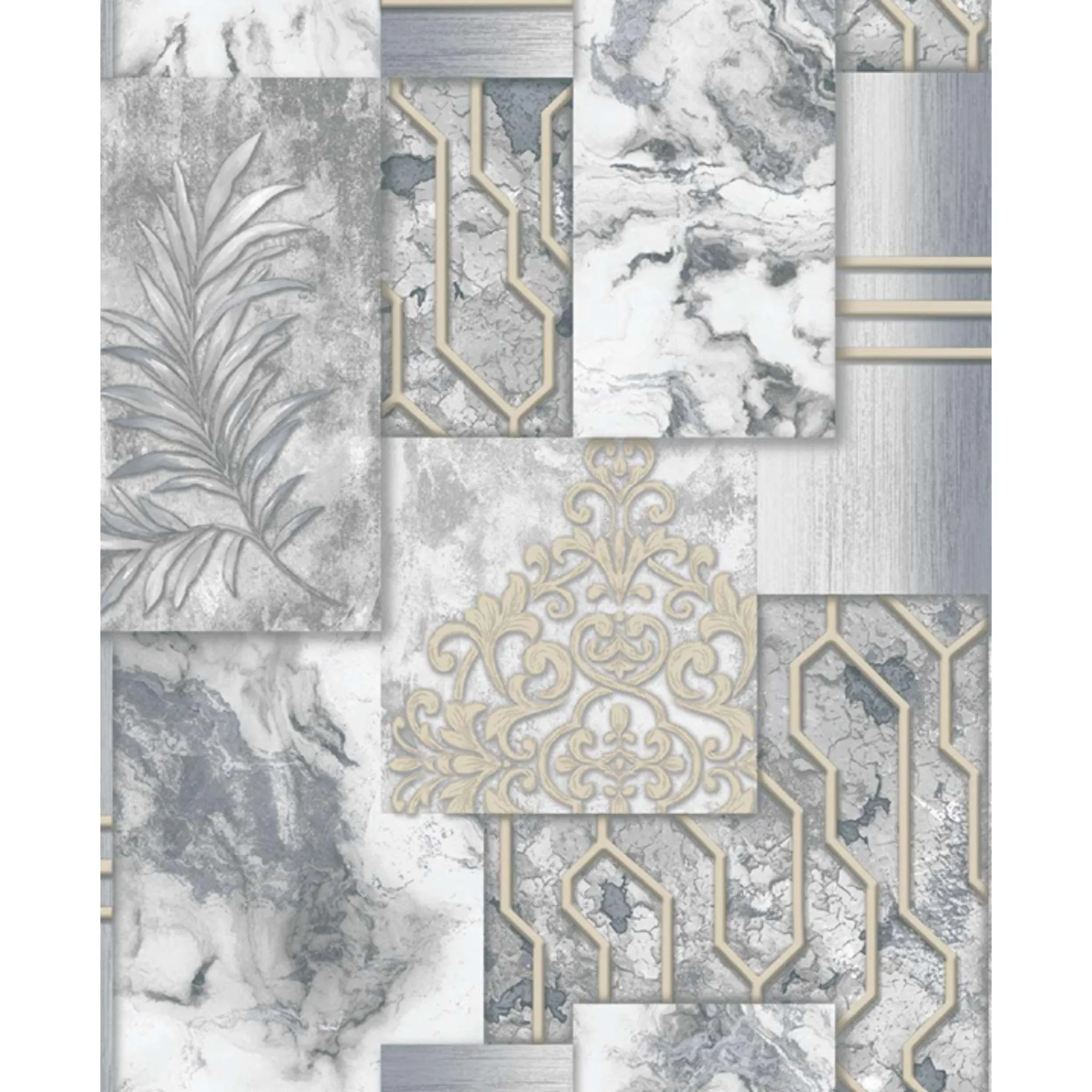 Shop Wallpapers Online | Best Offers on Premium Wall Decor | IFI WK100 02 | 57 Sq.Ft