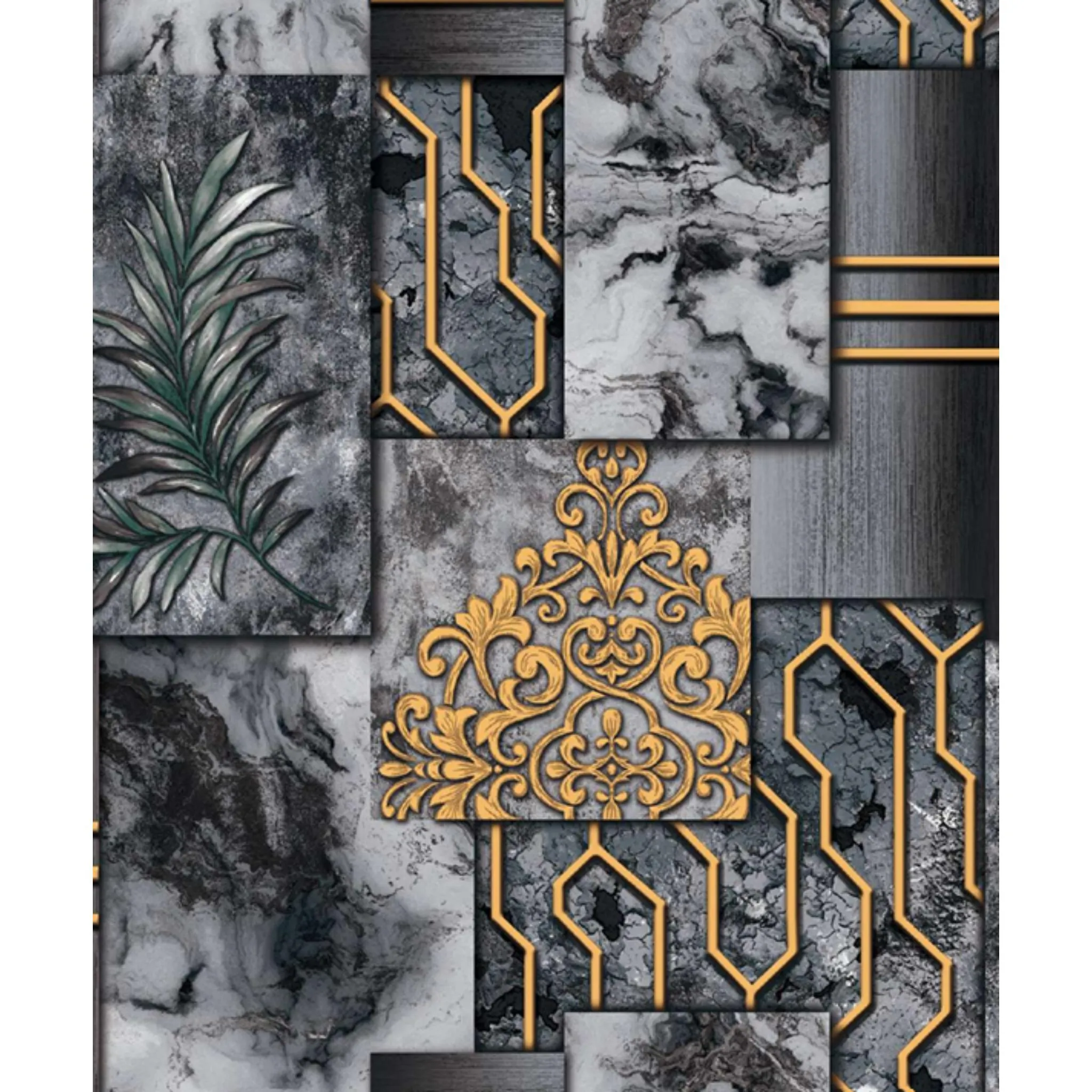 Shop Wallpapers Online | Best Offers on Premium Wall Decor | IFI WK100 03 | 57 Sq.Ft