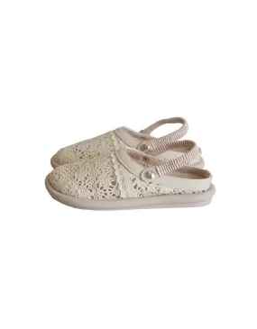 Soft Sole Summer Comfortable Lace Slippers