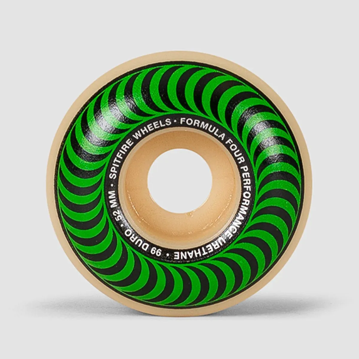 Spitfire - Formula Four Classic 99Du Wheels Green 52mm