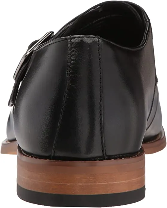 Stacy Adams Men's Desmond Cap Toe Monk Strap Loafer