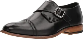 Stacy Adams Men's Desmond Cap Toe Monk Strap Loafer