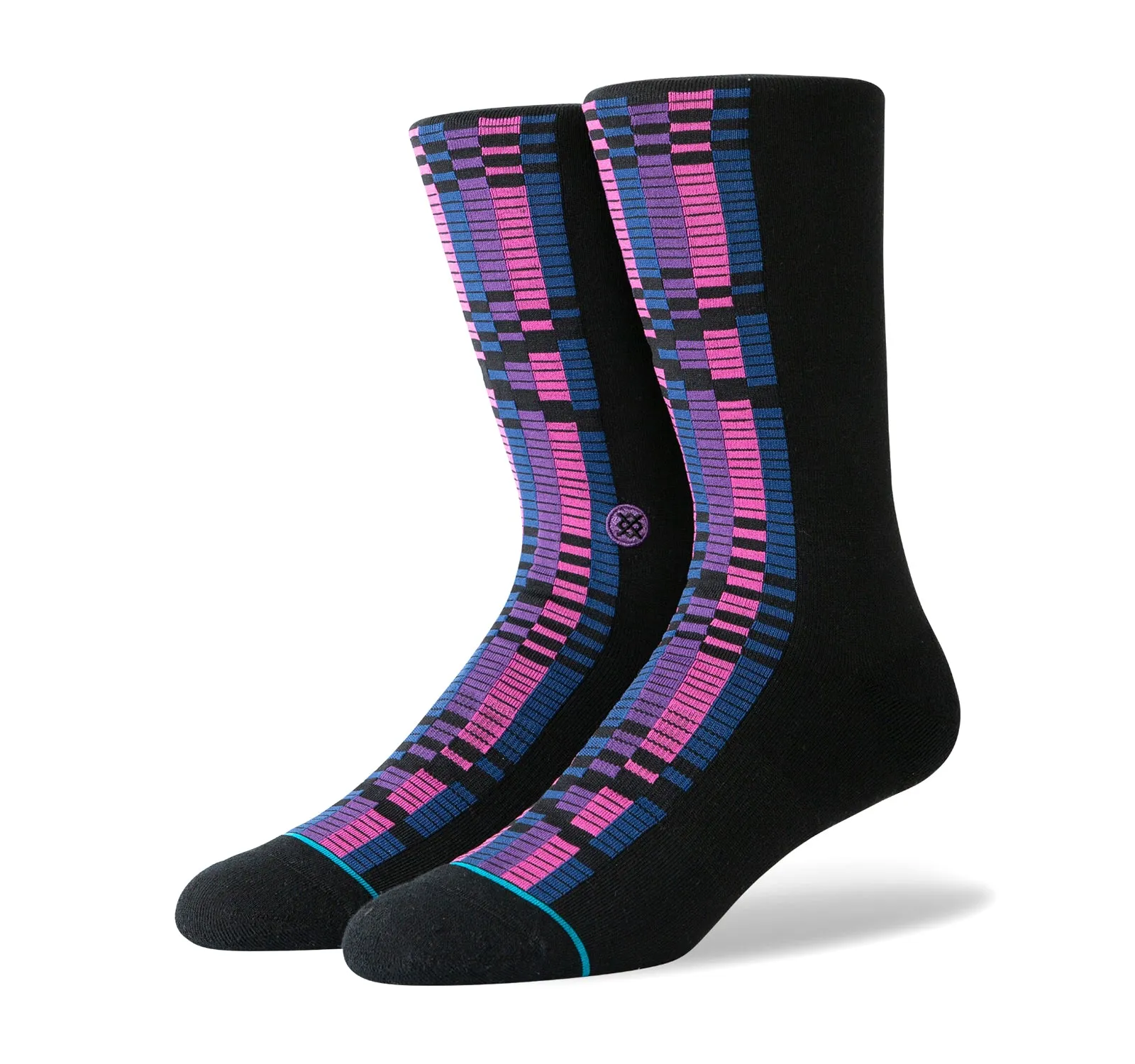 Stance Classic Crew Men's Socks in Watchtower