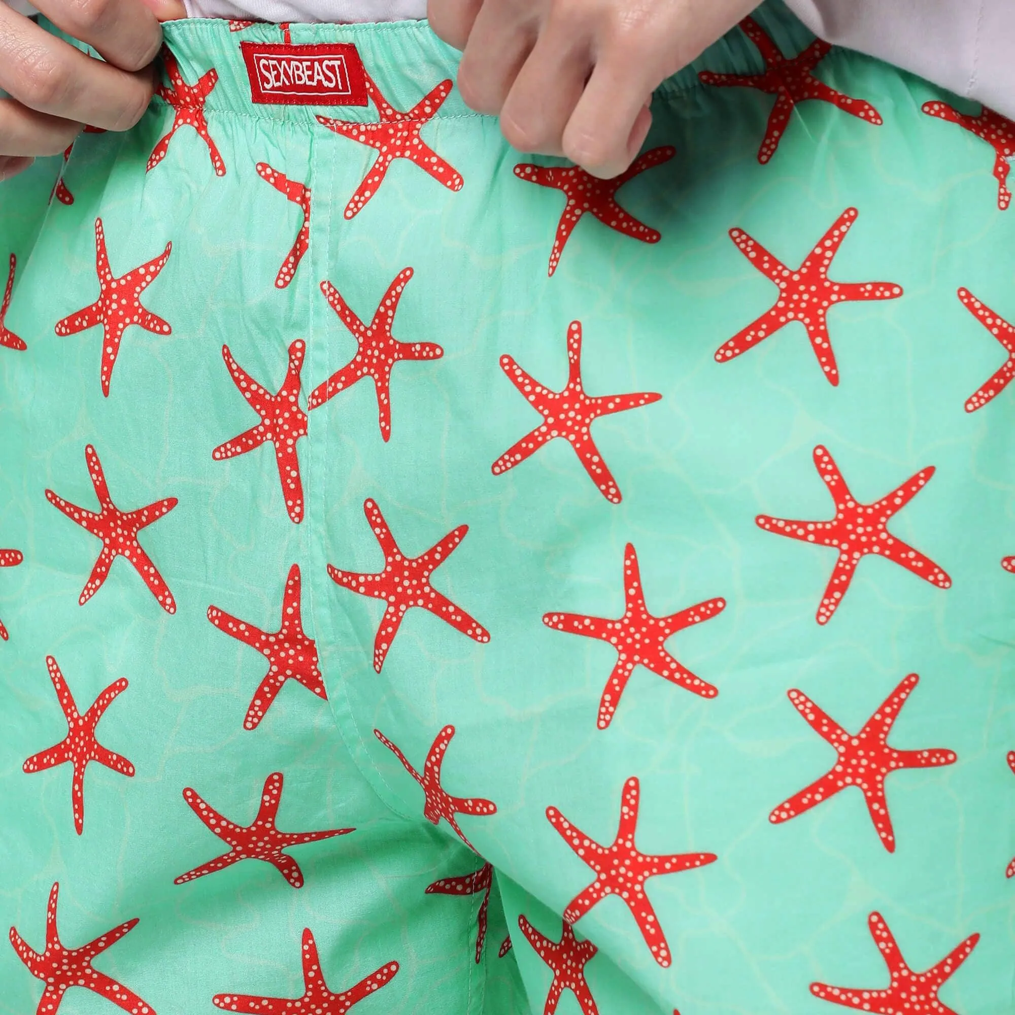 Starfish Boxer Shorts For Men