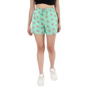 Starfish Boxer Shorts For Women