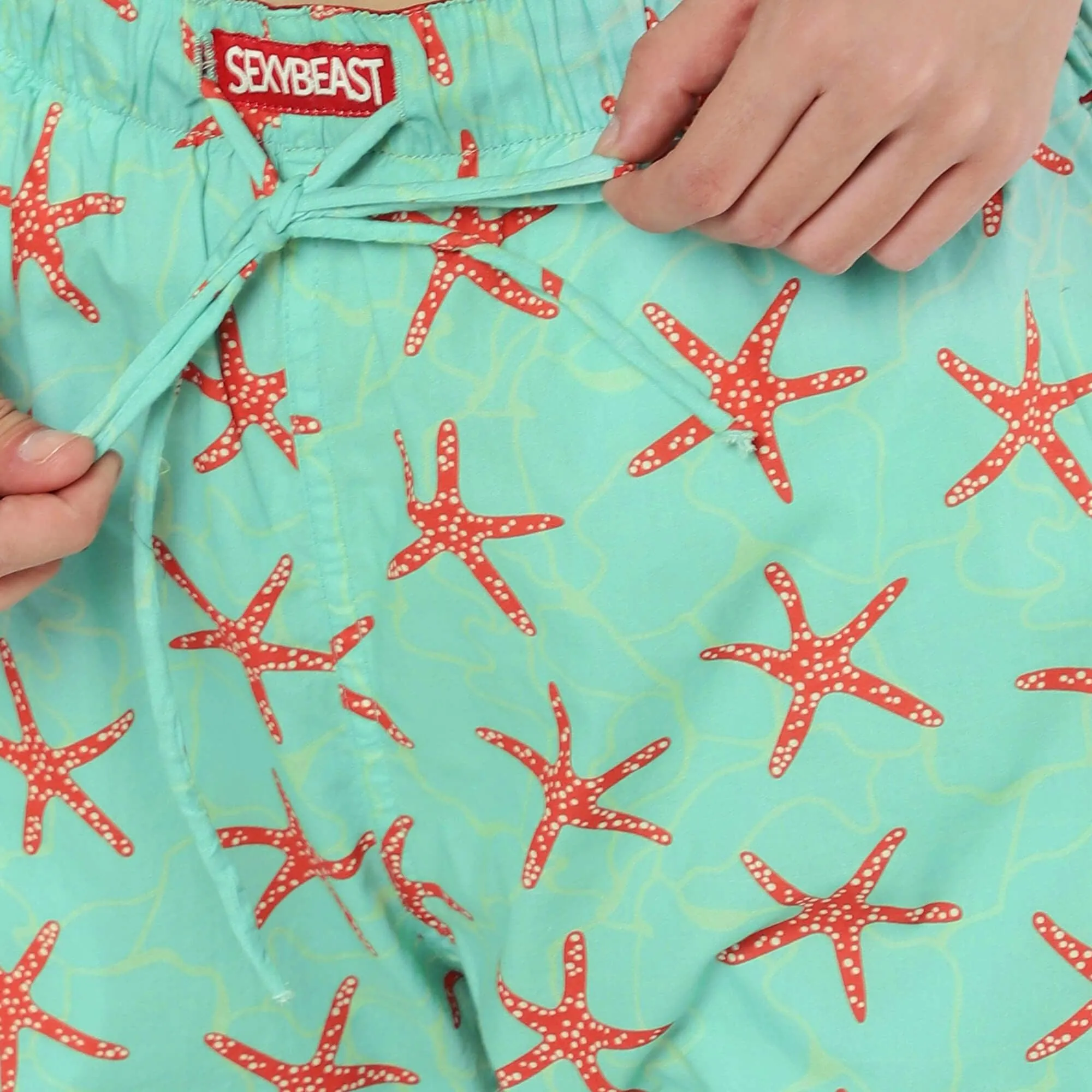 Starfish Boxer Shorts For Women