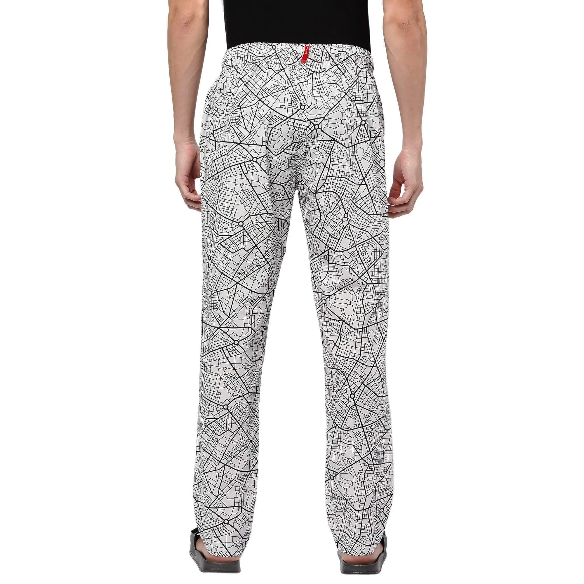 Street Map Pyjamas For Men