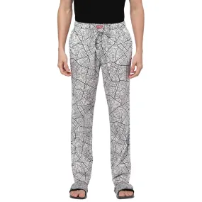 Street Map Pyjamas For Men