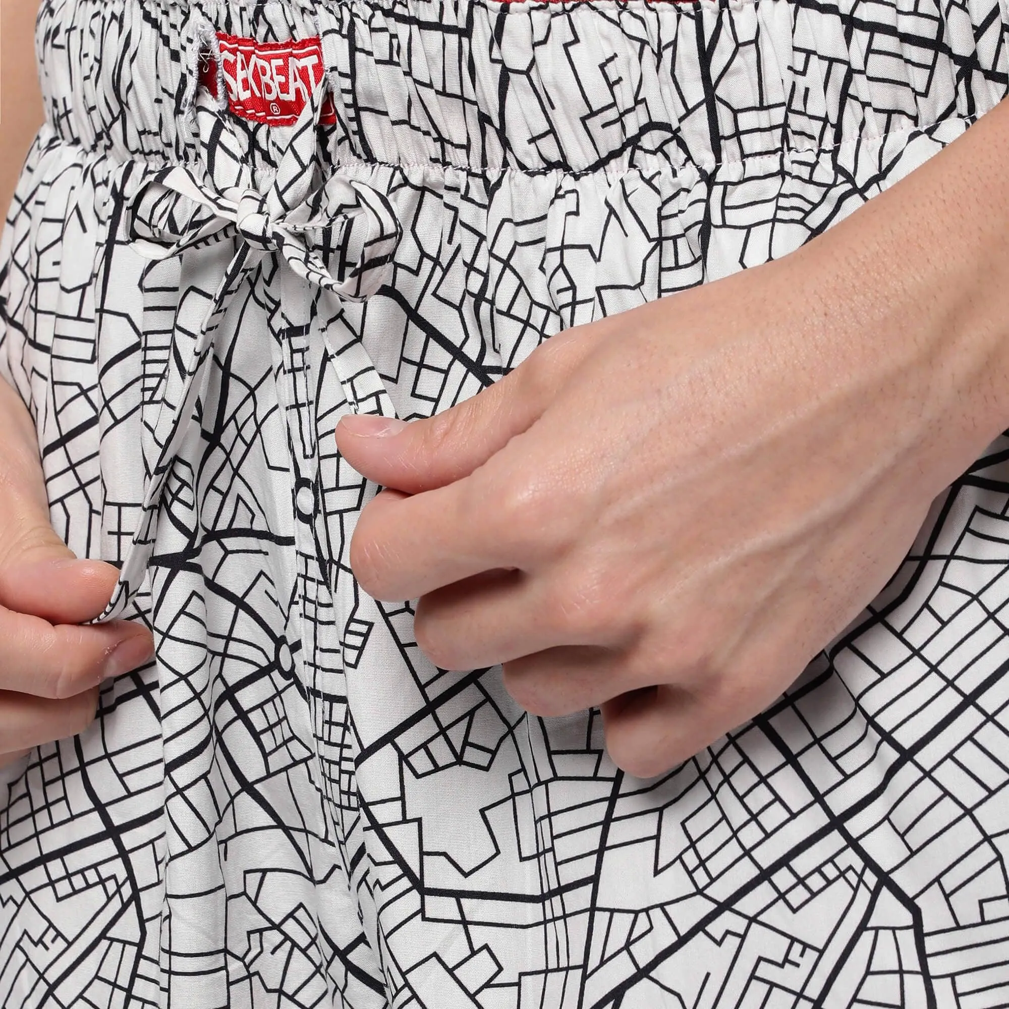 Street Map Pyjamas For Men