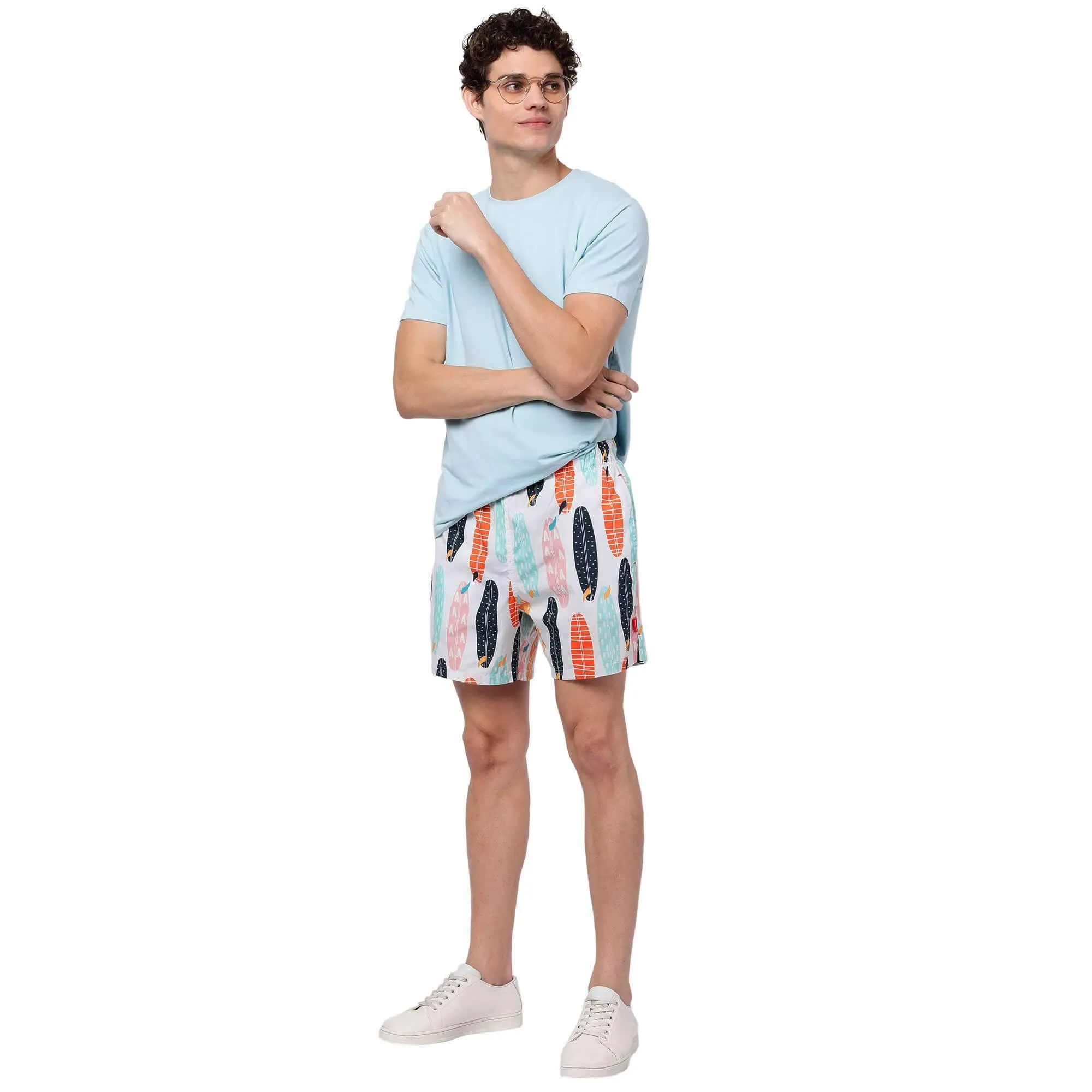 Surf Boards Boxer Shorts For Men