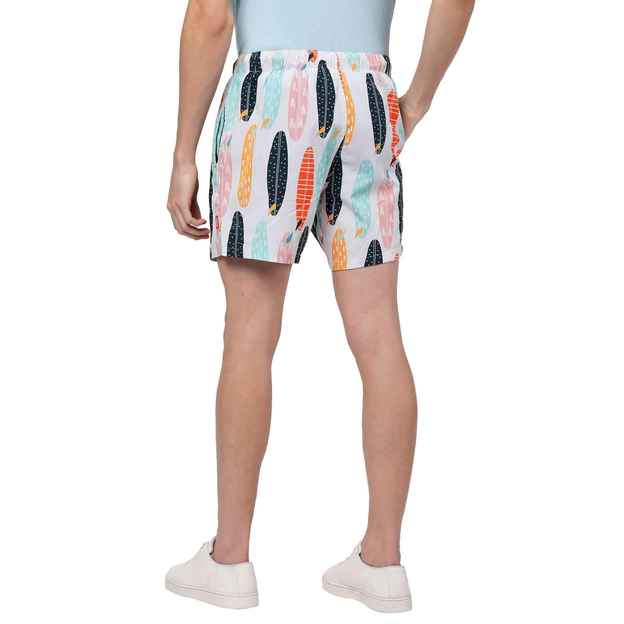 Surf Boards Boxer Shorts For Men