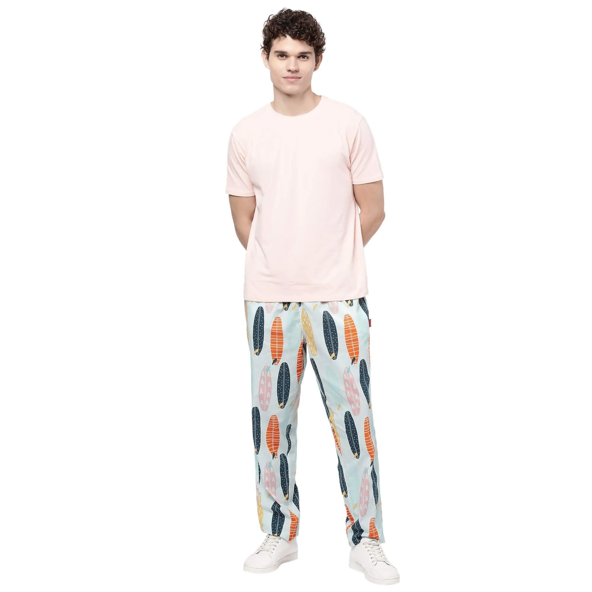 Surf Boards Pyjamas For Men