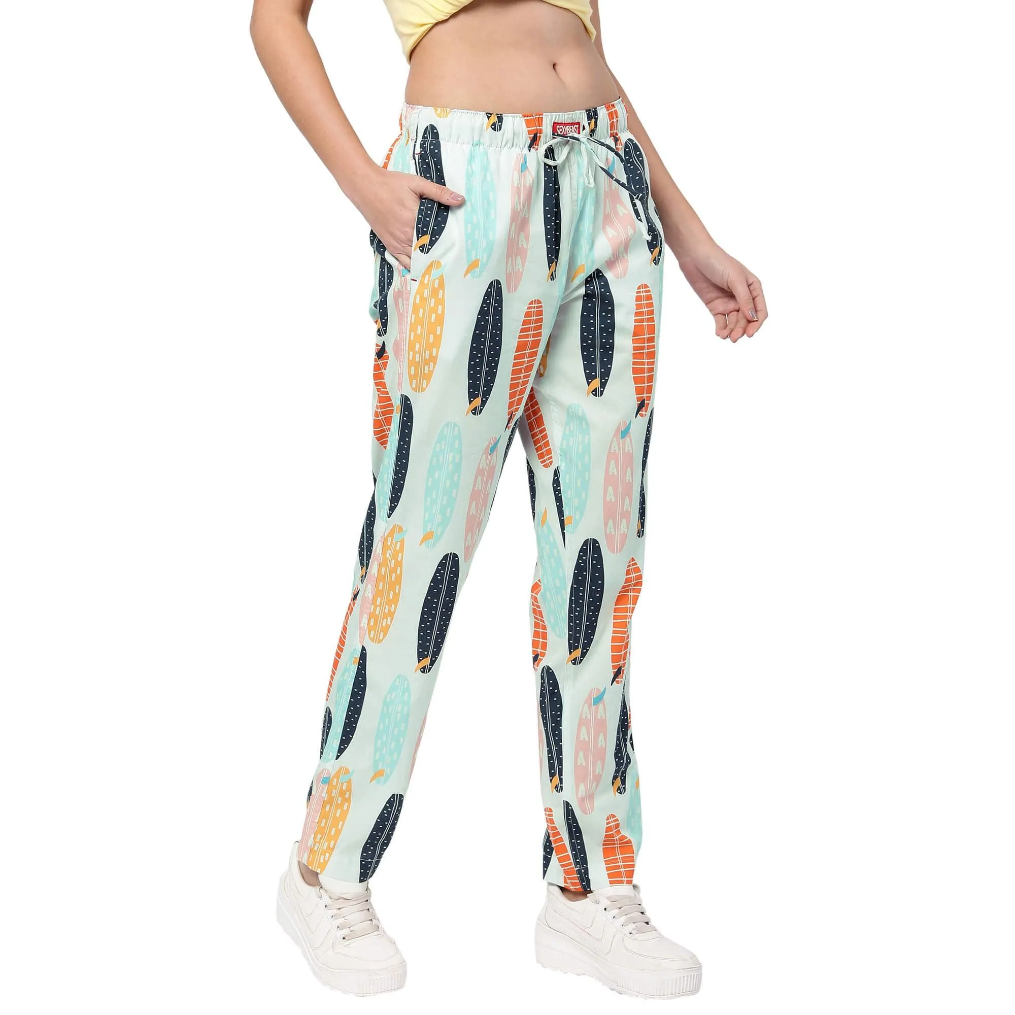 Surf Boards Pyjamas For Women