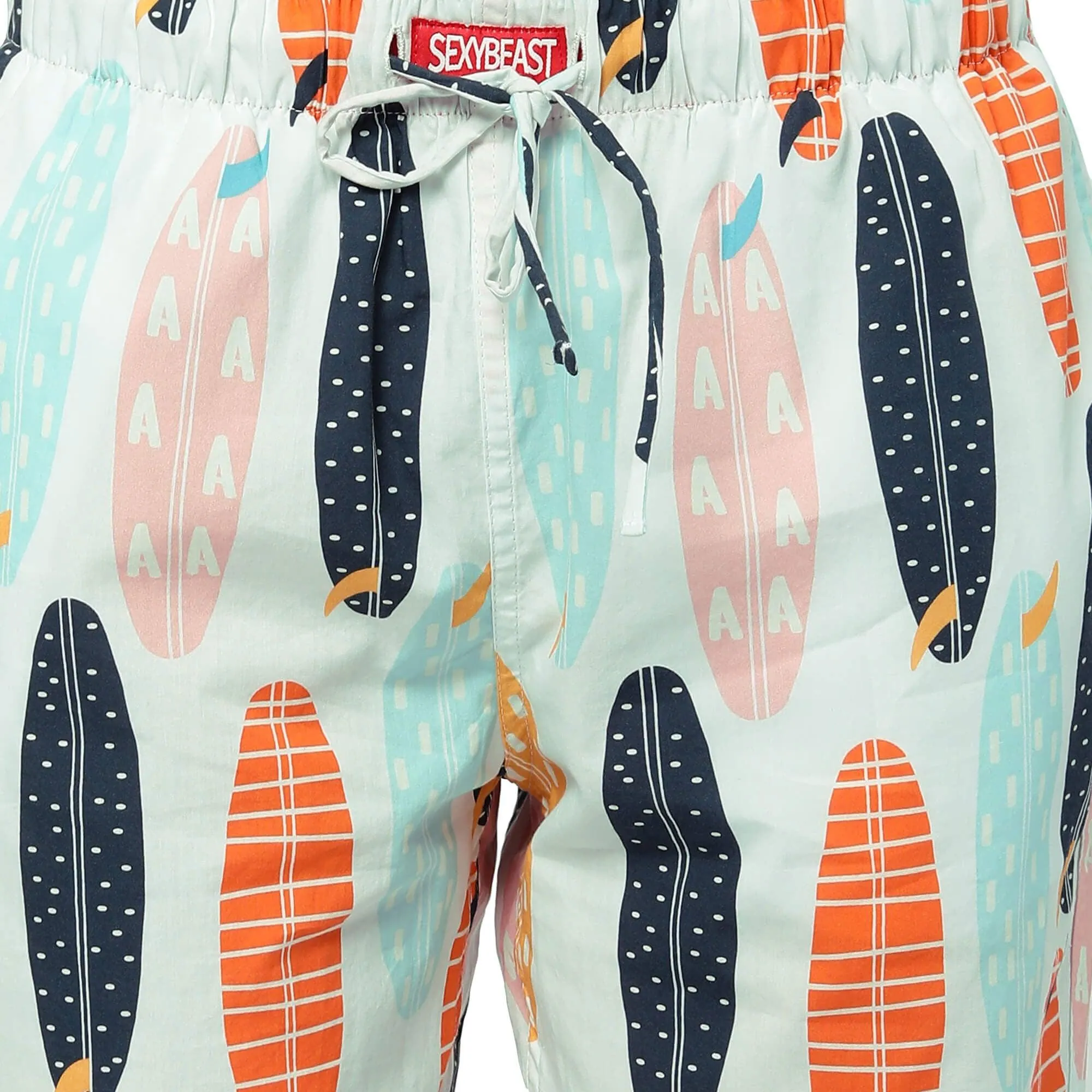 Surf Boards Pyjamas For Women