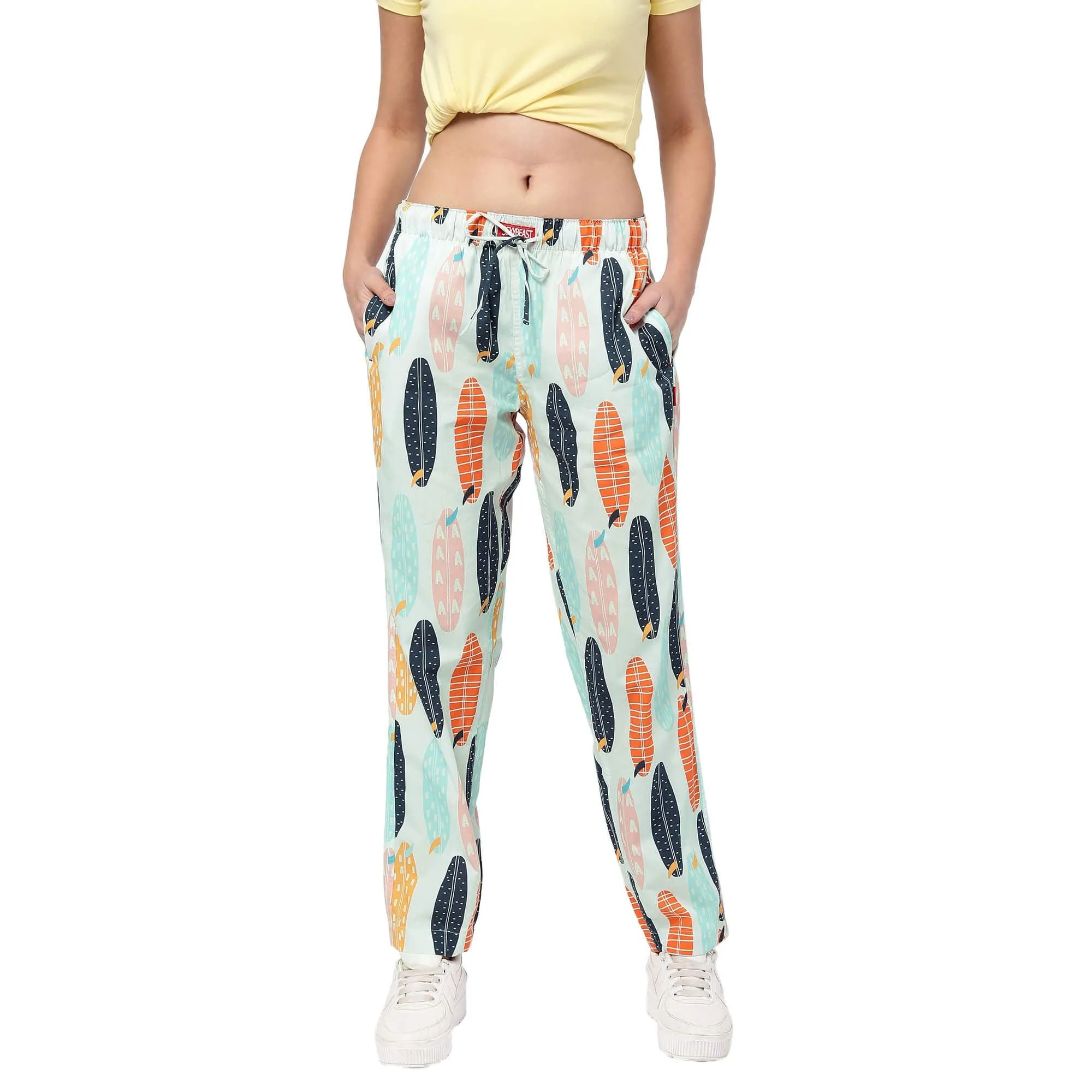 Surf Boards Pyjamas For Women