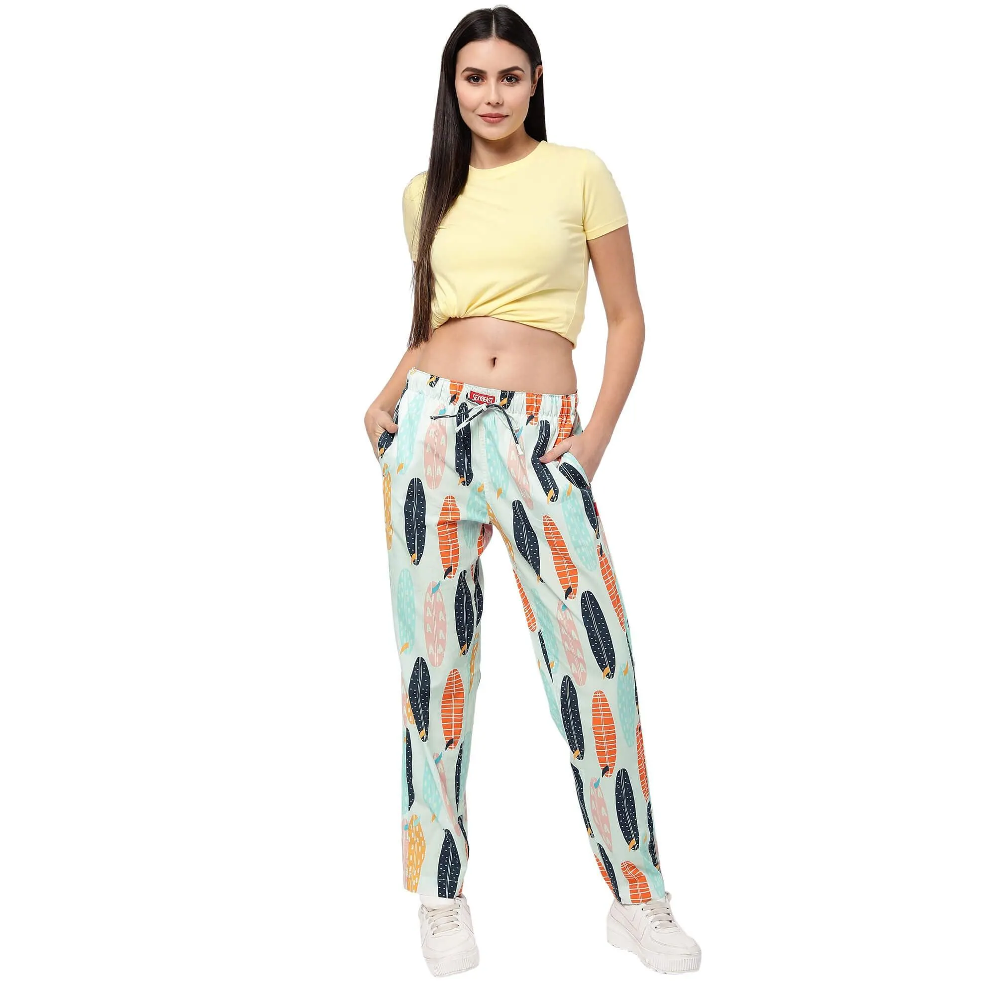 Surf Boards Pyjamas For Women