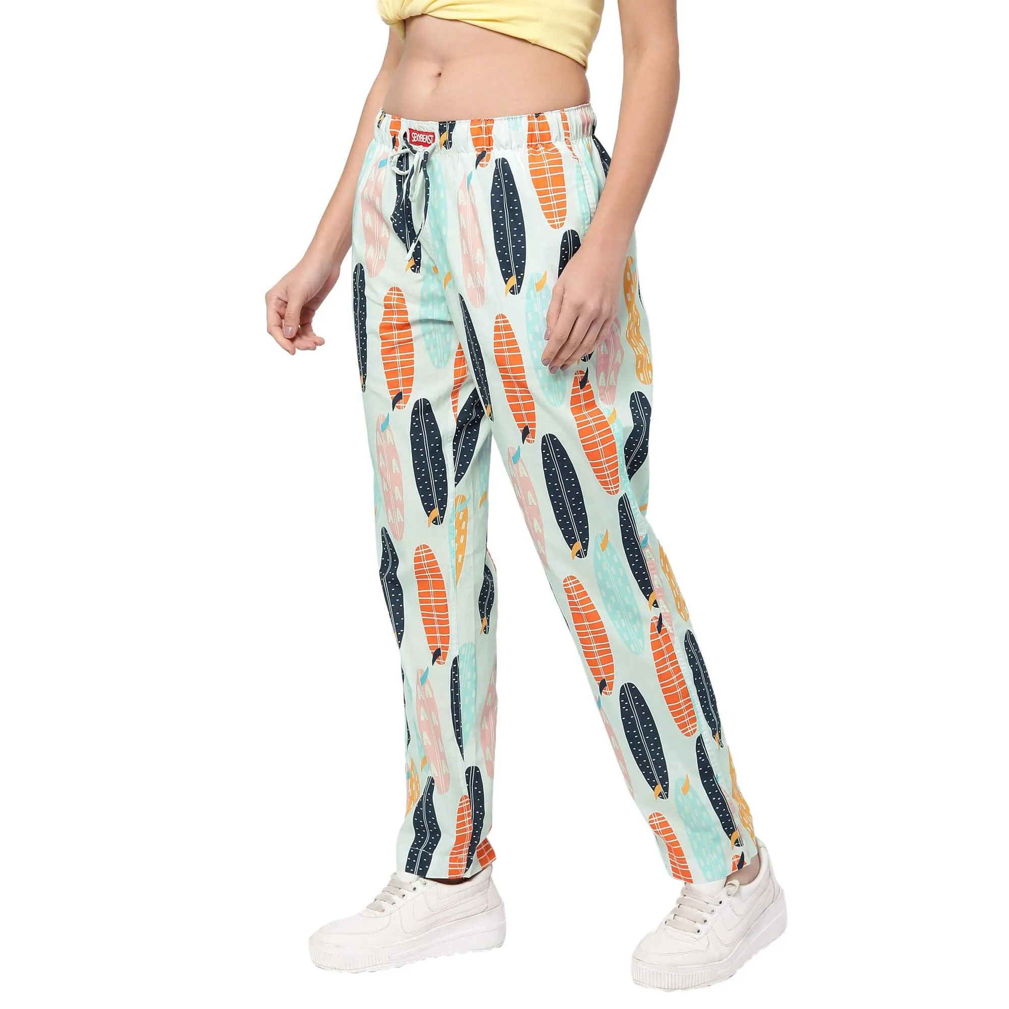 Surf Boards Pyjamas For Women