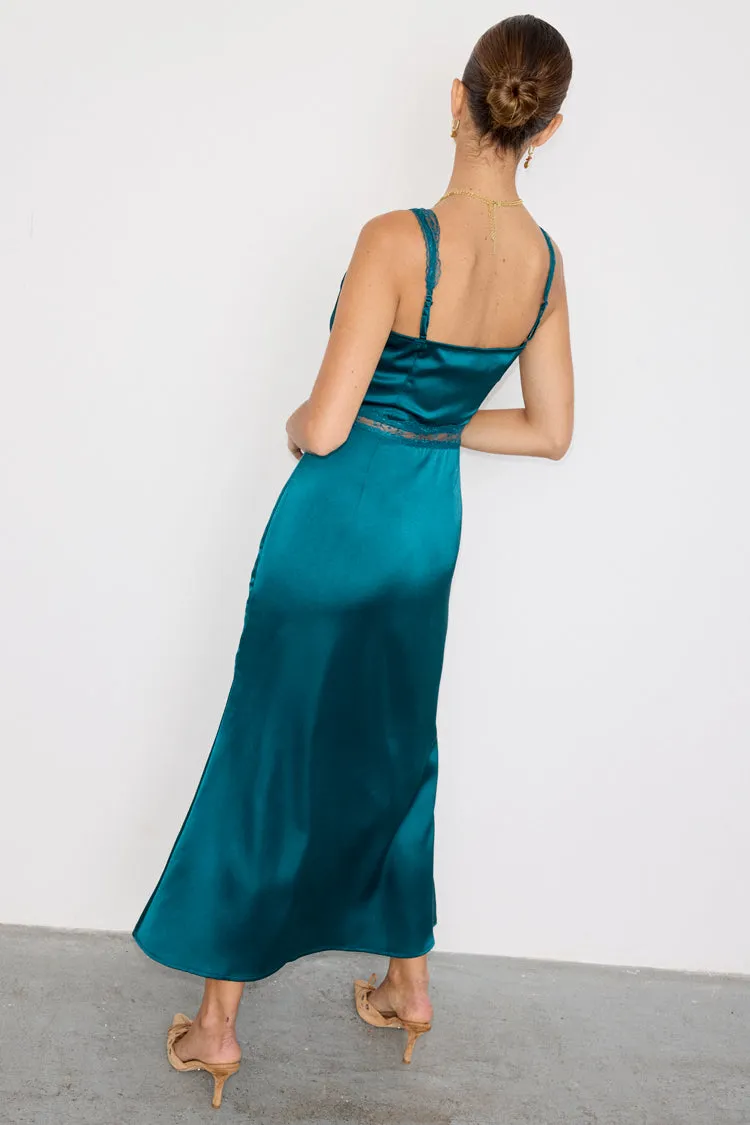 Teal Mimi Dress Petite