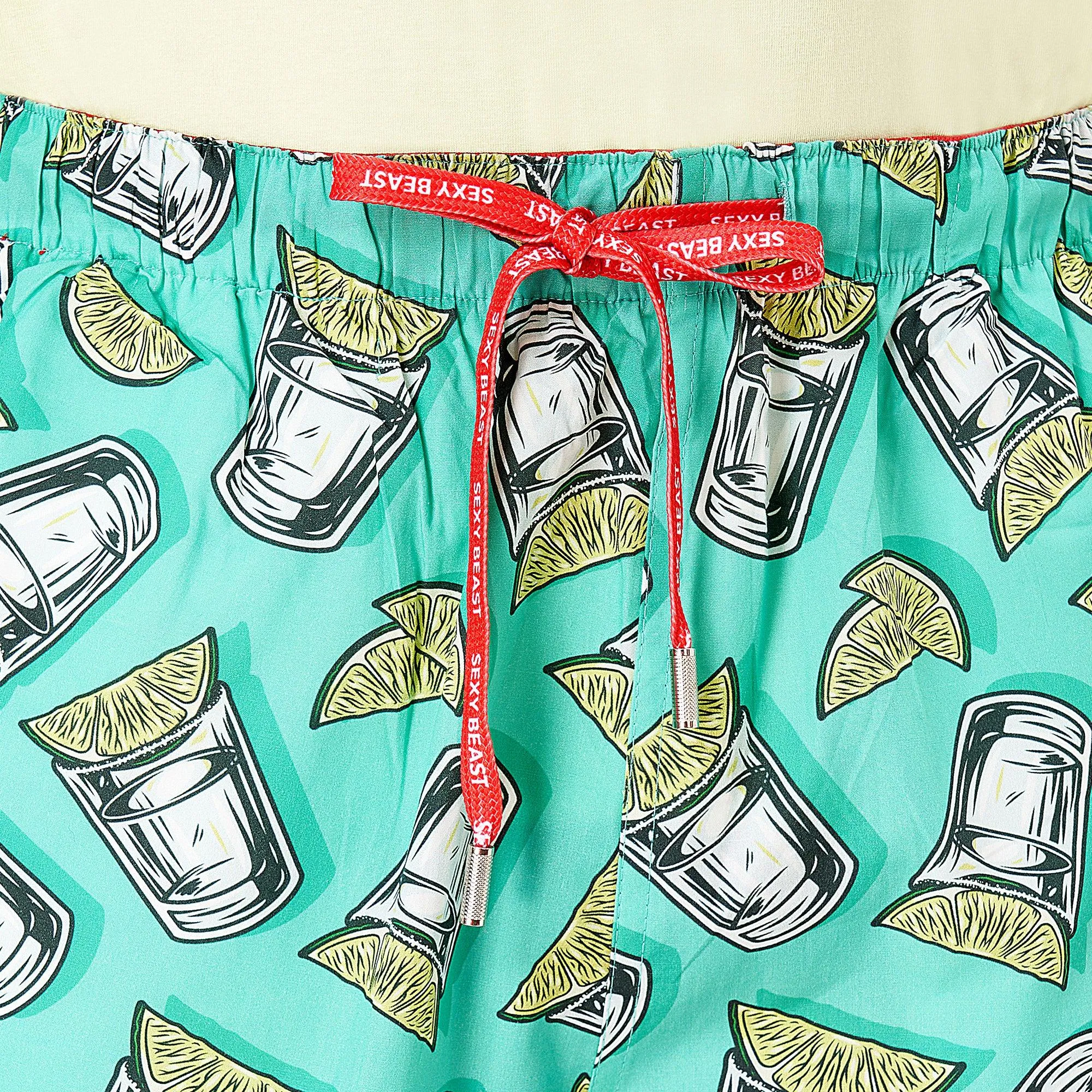 Tequila Shots Pyjama for Men