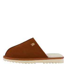 Th Elevated Comfort Home Slipp Cognac Brown