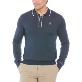 The  Earl Merino Wool Blend Golf Sweater