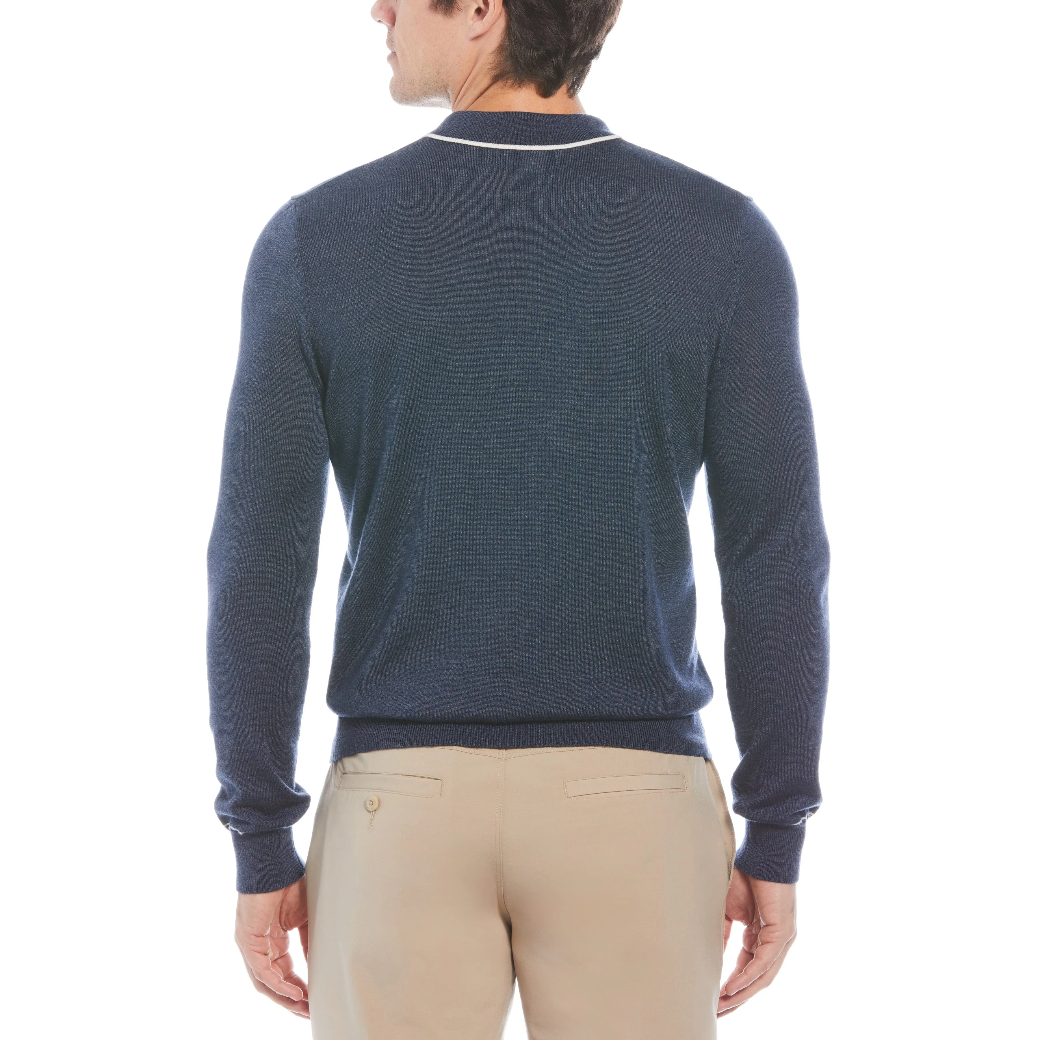 The  Earl Merino Wool Blend Golf Sweater