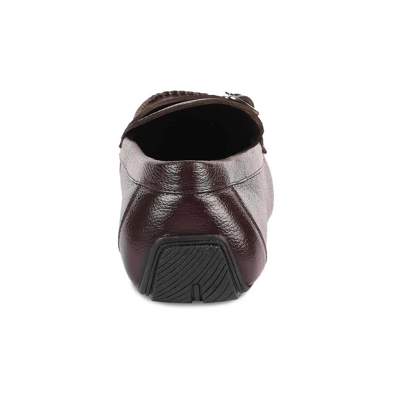 The Roby Brown Men's Double Monk Shoes Tresmode